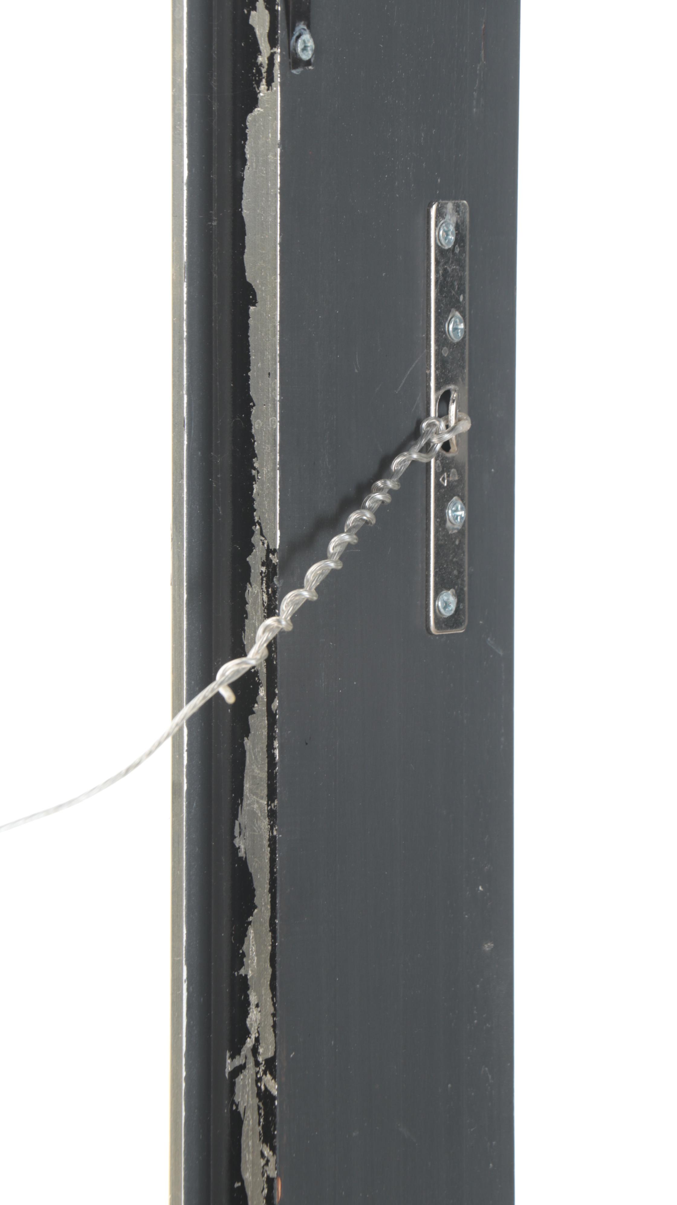 Contemporary Silver Tone Gilt Frame