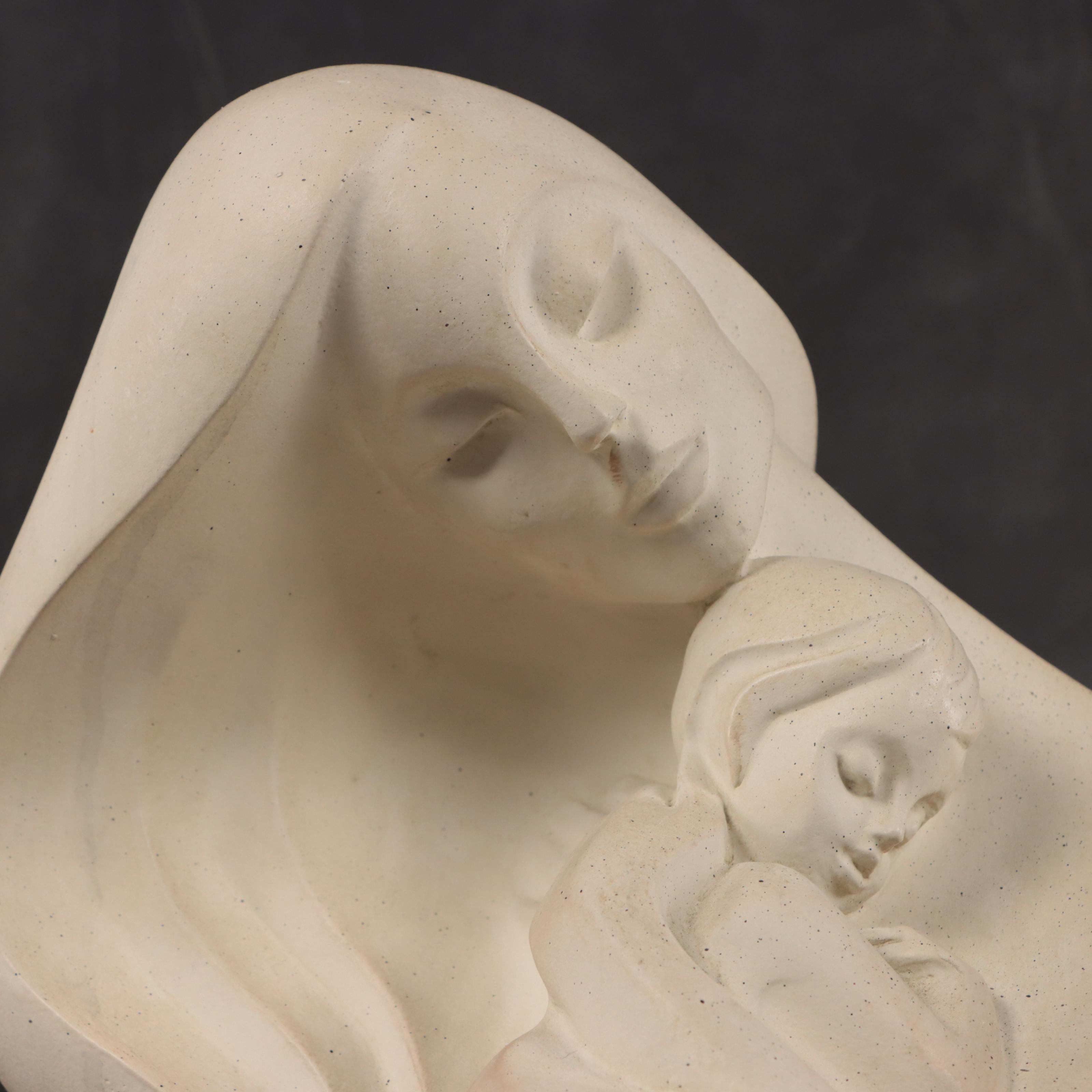 Austin Productions Woman and Baby Ceramic Sculpture