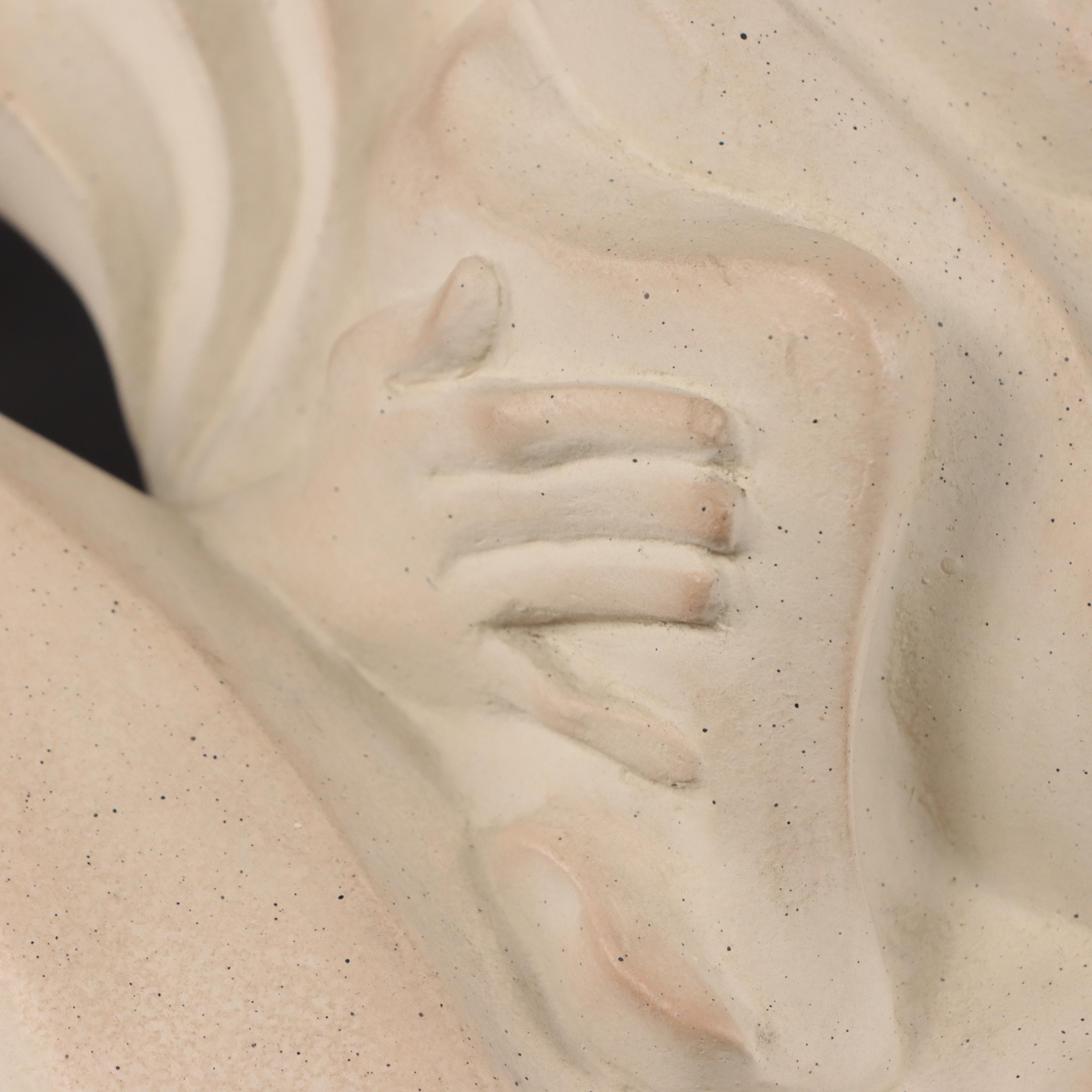 Austin Productions Woman and Baby Ceramic Sculpture