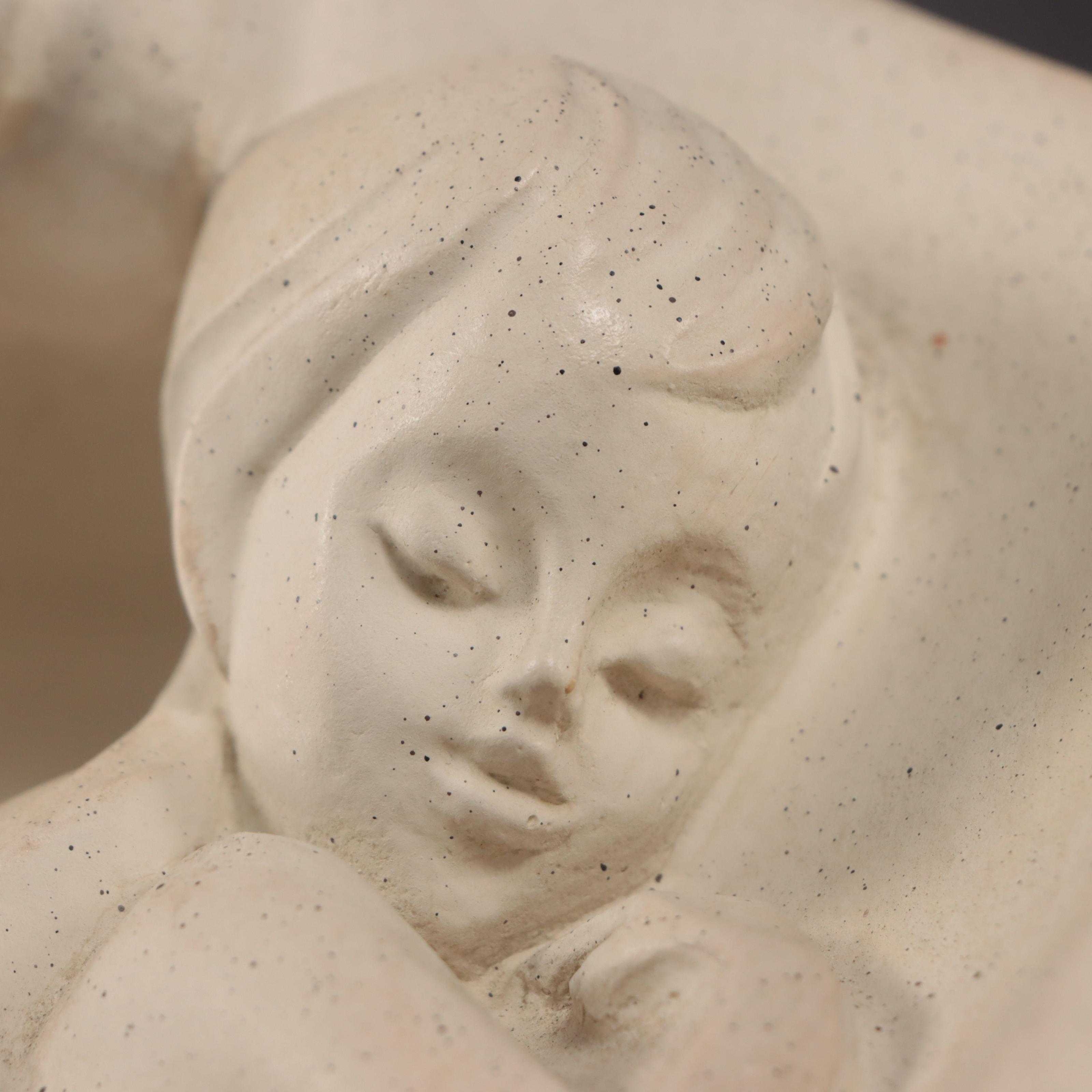 Austin Productions Woman and Baby Ceramic Sculpture