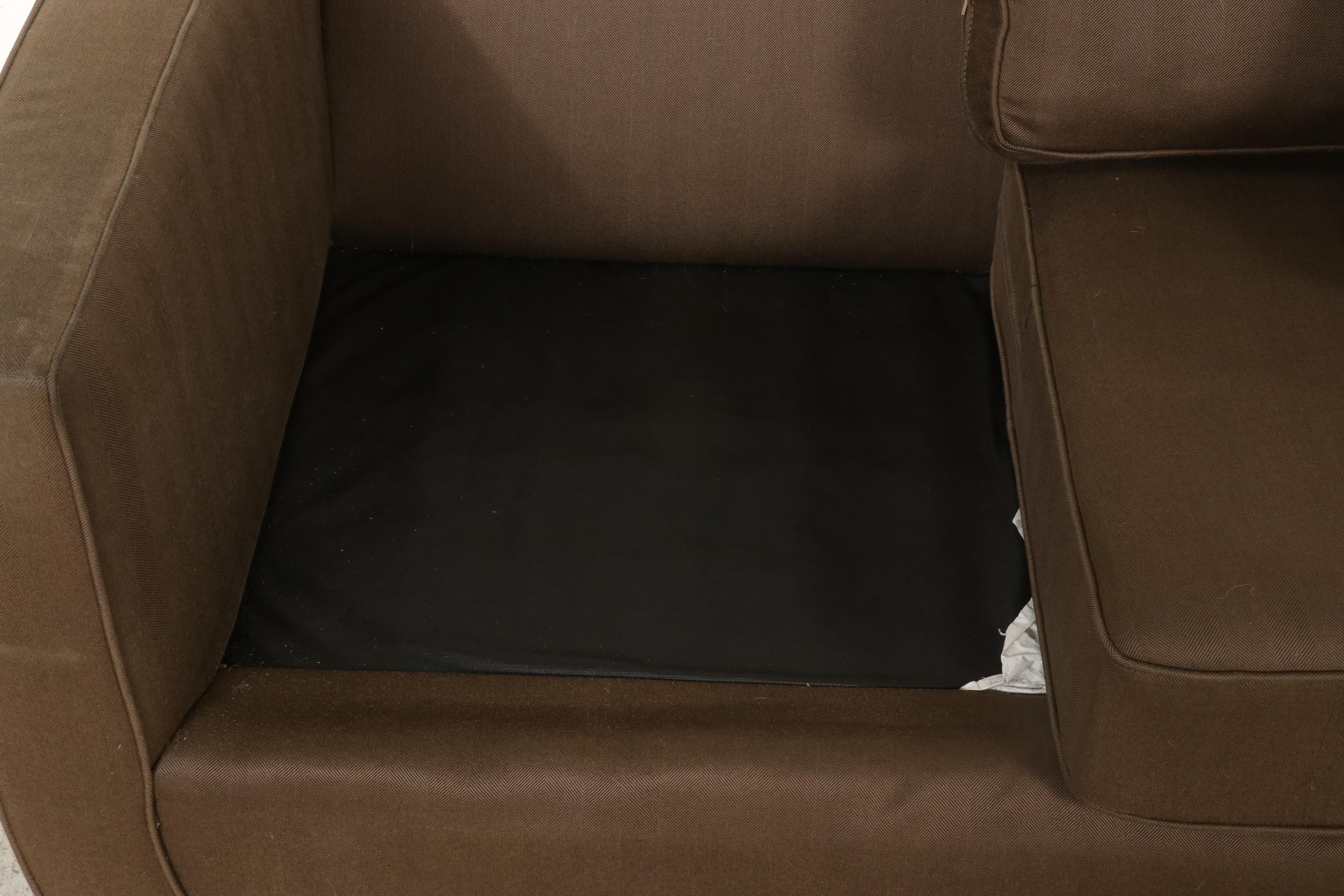 Norwalk Furniture Upholstered Sofa with Ottomans