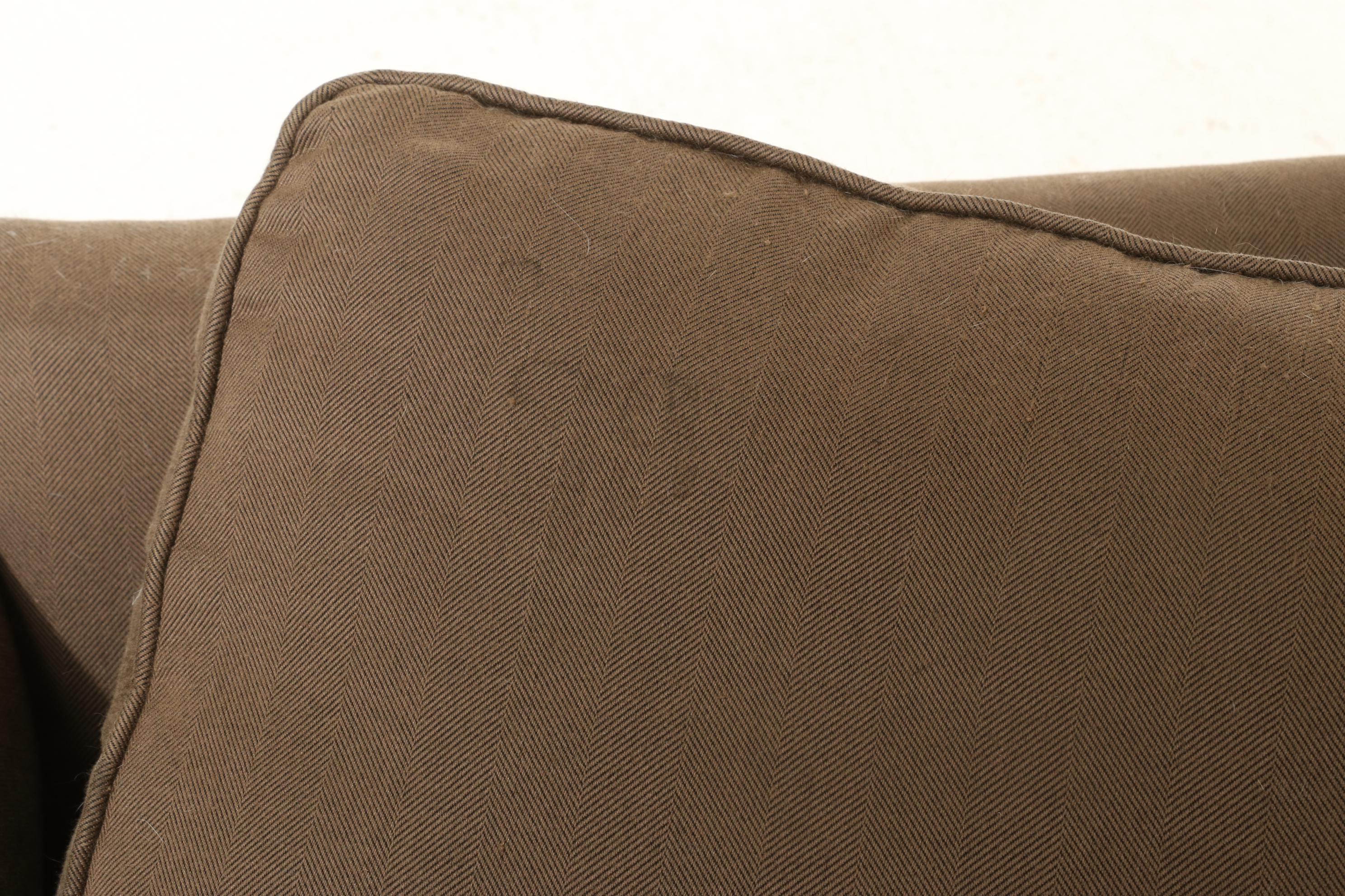 Norwalk Furniture Upholstered Sofa with Ottomans