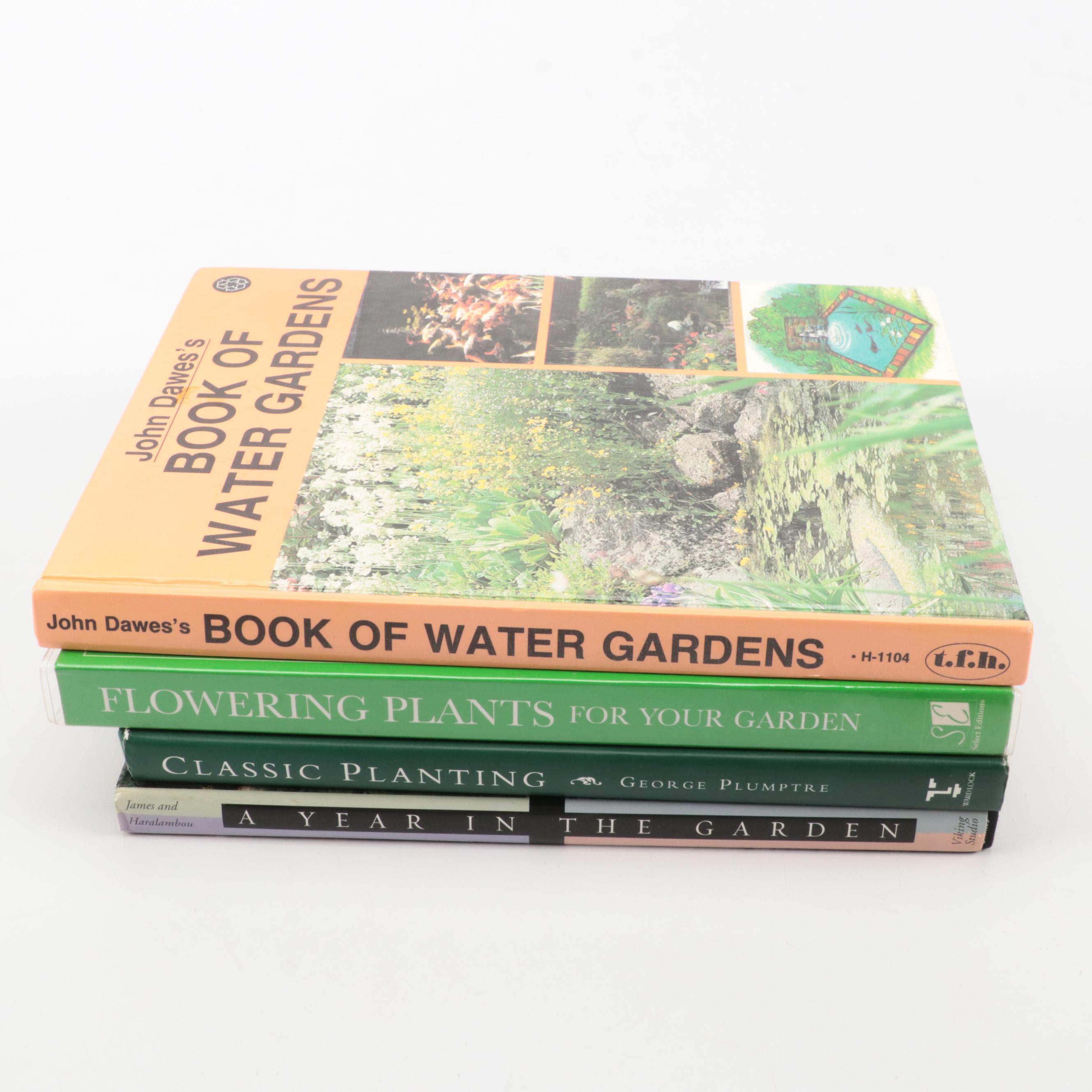 "A Year in the Garden" by Theodore James and More Books