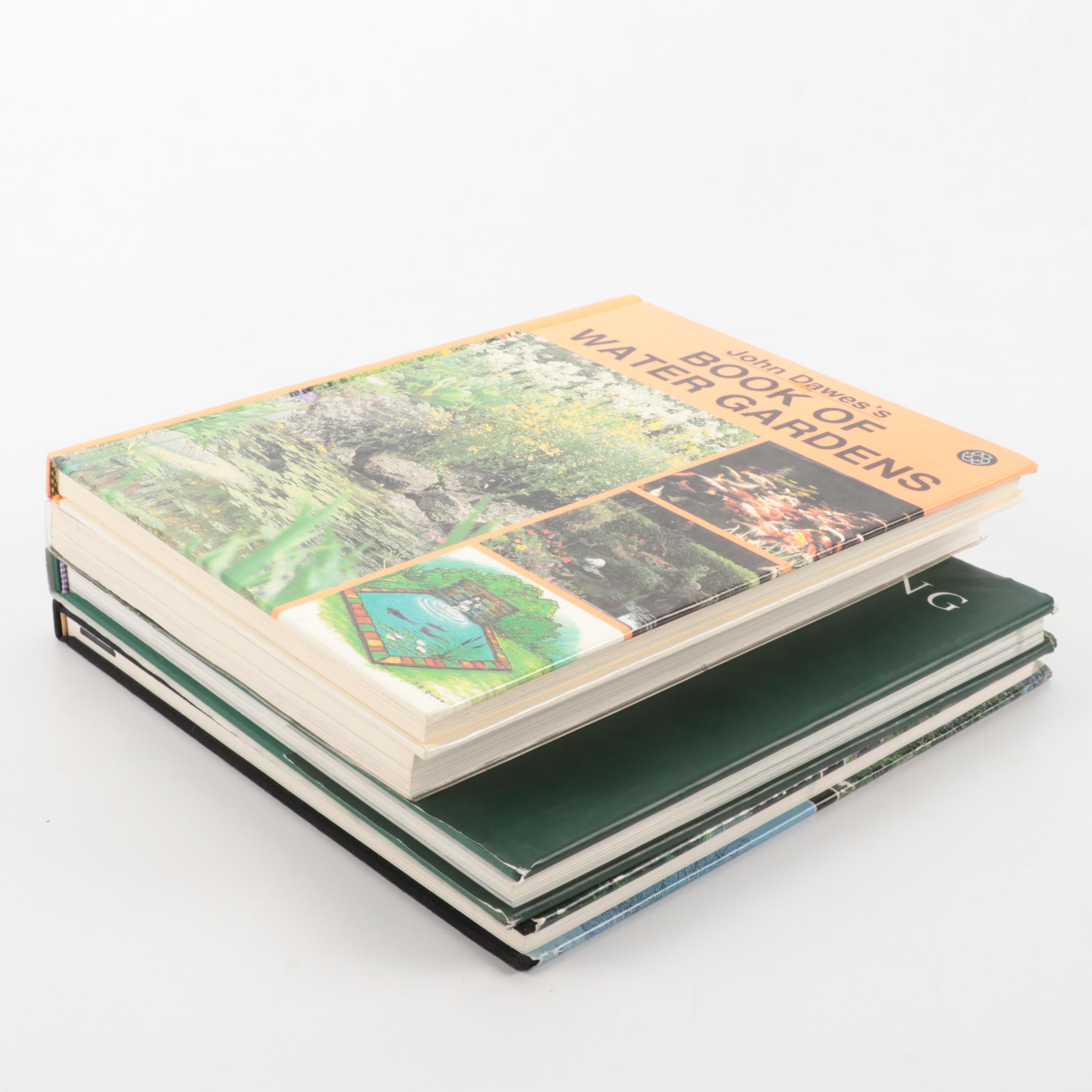 "A Year in the Garden" by Theodore James and More Books