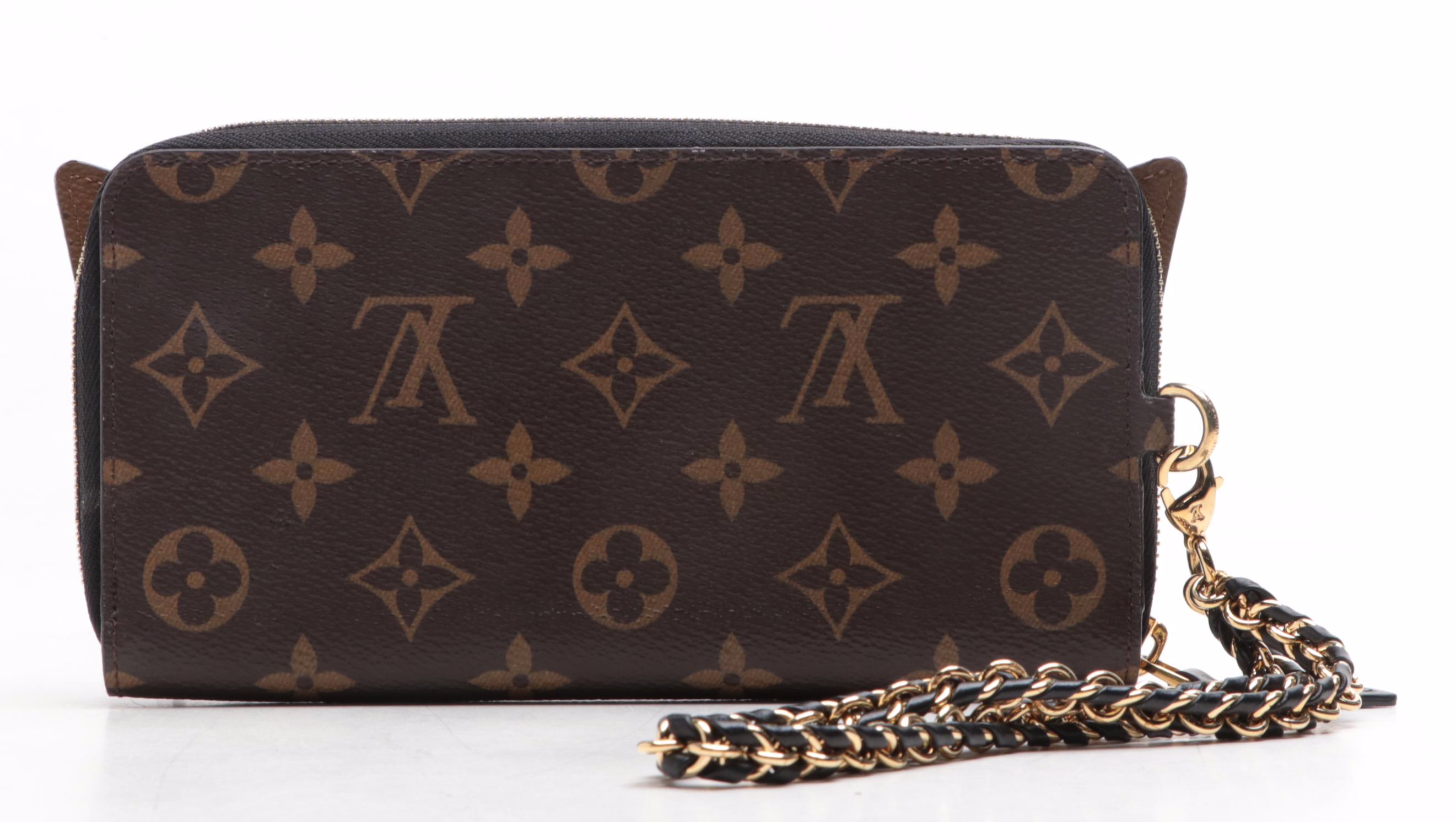 Louis Vuitton Shades Zippy Wallet in Classic and Reverse Monogram Canvas