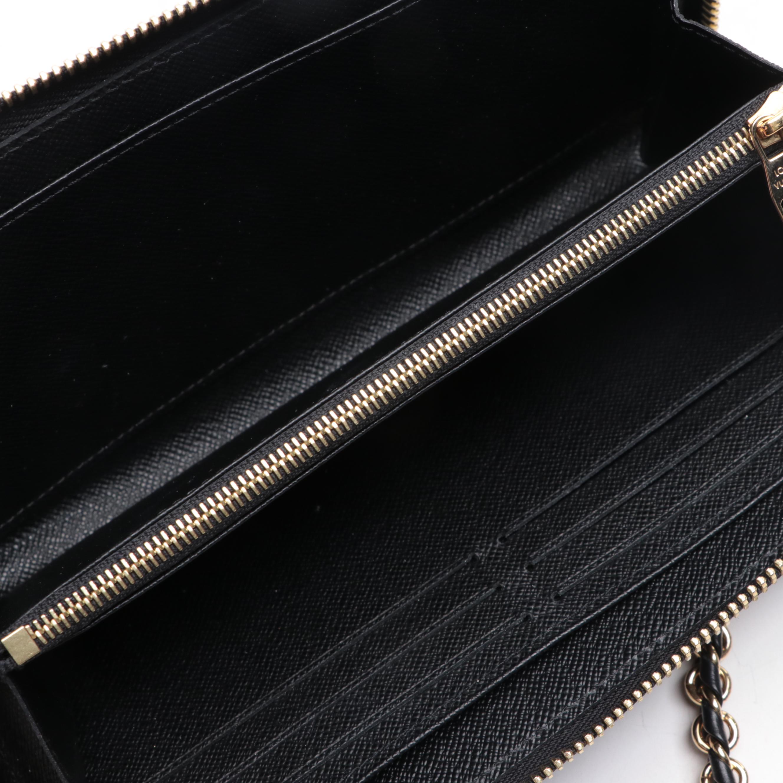 Louis Vuitton Shades Zippy Wallet in Classic and Reverse Monogram Canvas