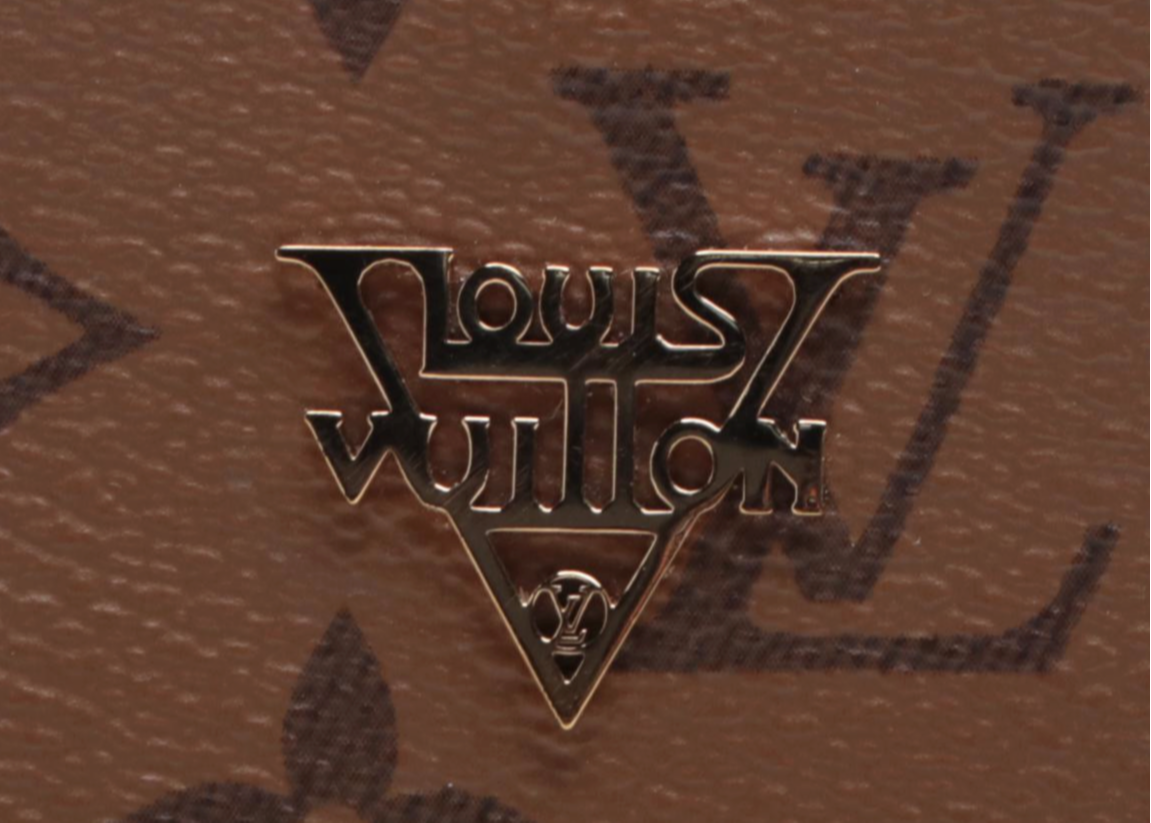 Louis Vuitton Shades Zippy Wallet in Classic and Reverse Monogram Canvas