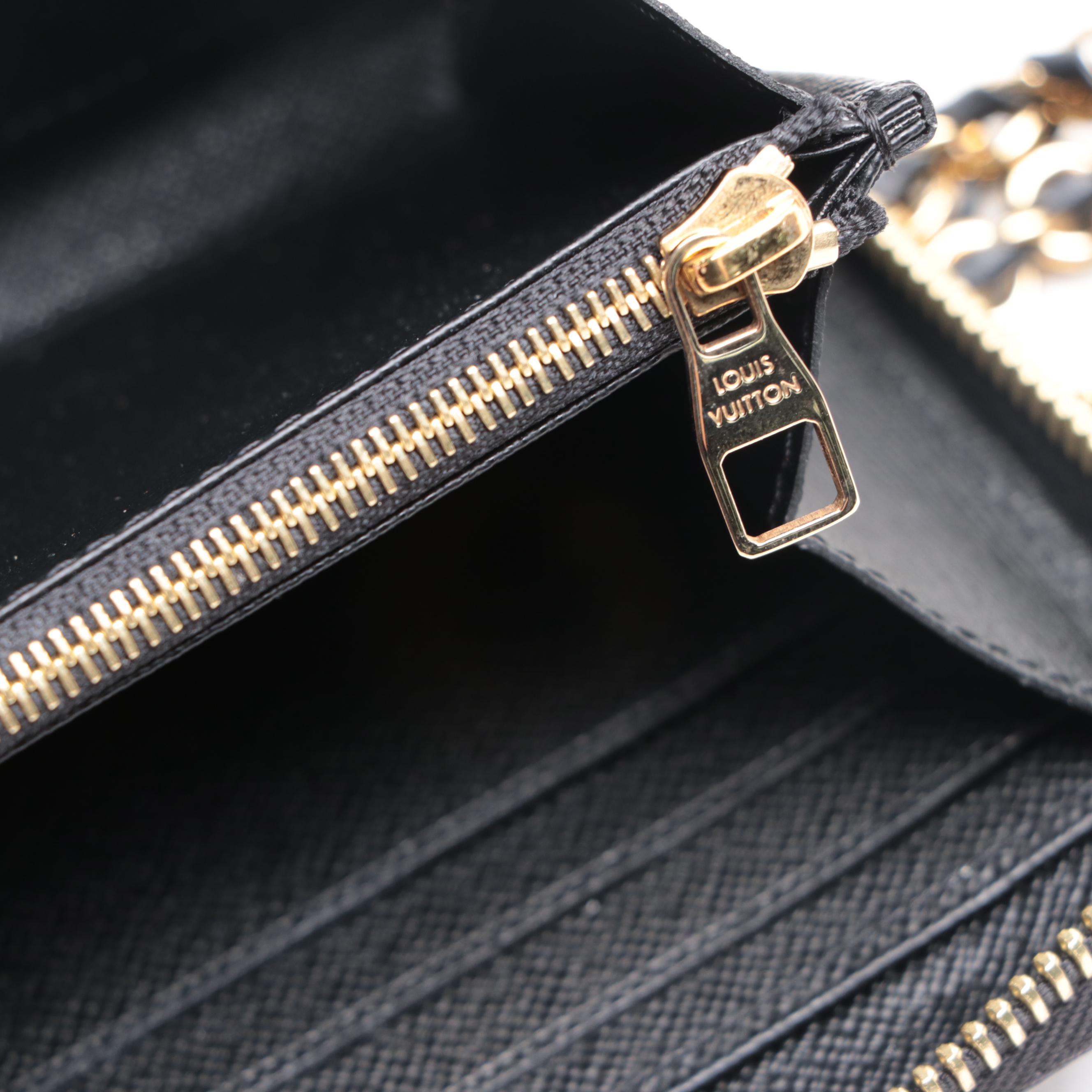 Louis Vuitton Shades Zippy Wallet in Classic and Reverse Monogram Canvas