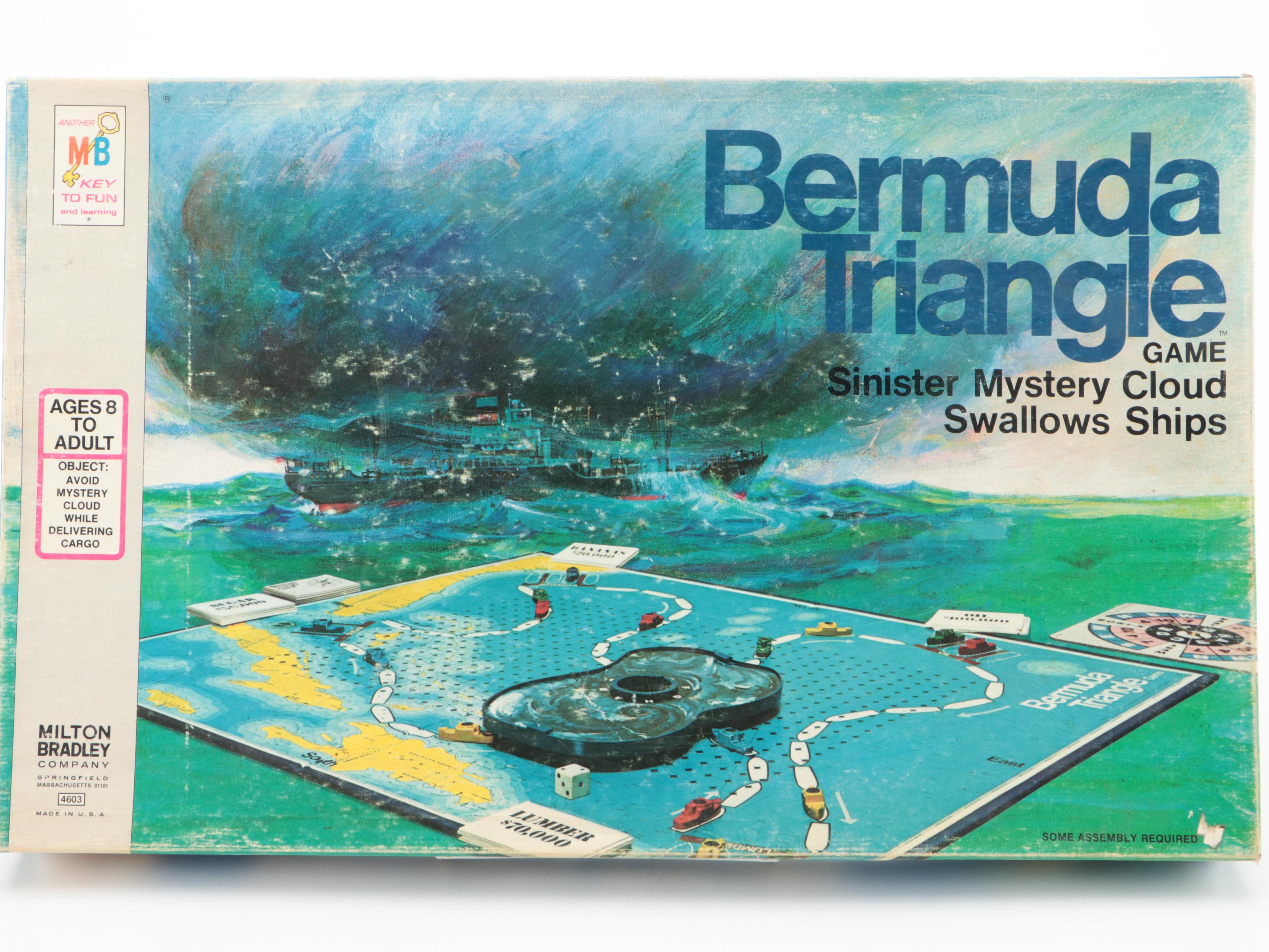 Electronic Battleship, Battle-Cry, and More Board Games, Mid–Late 20th Century