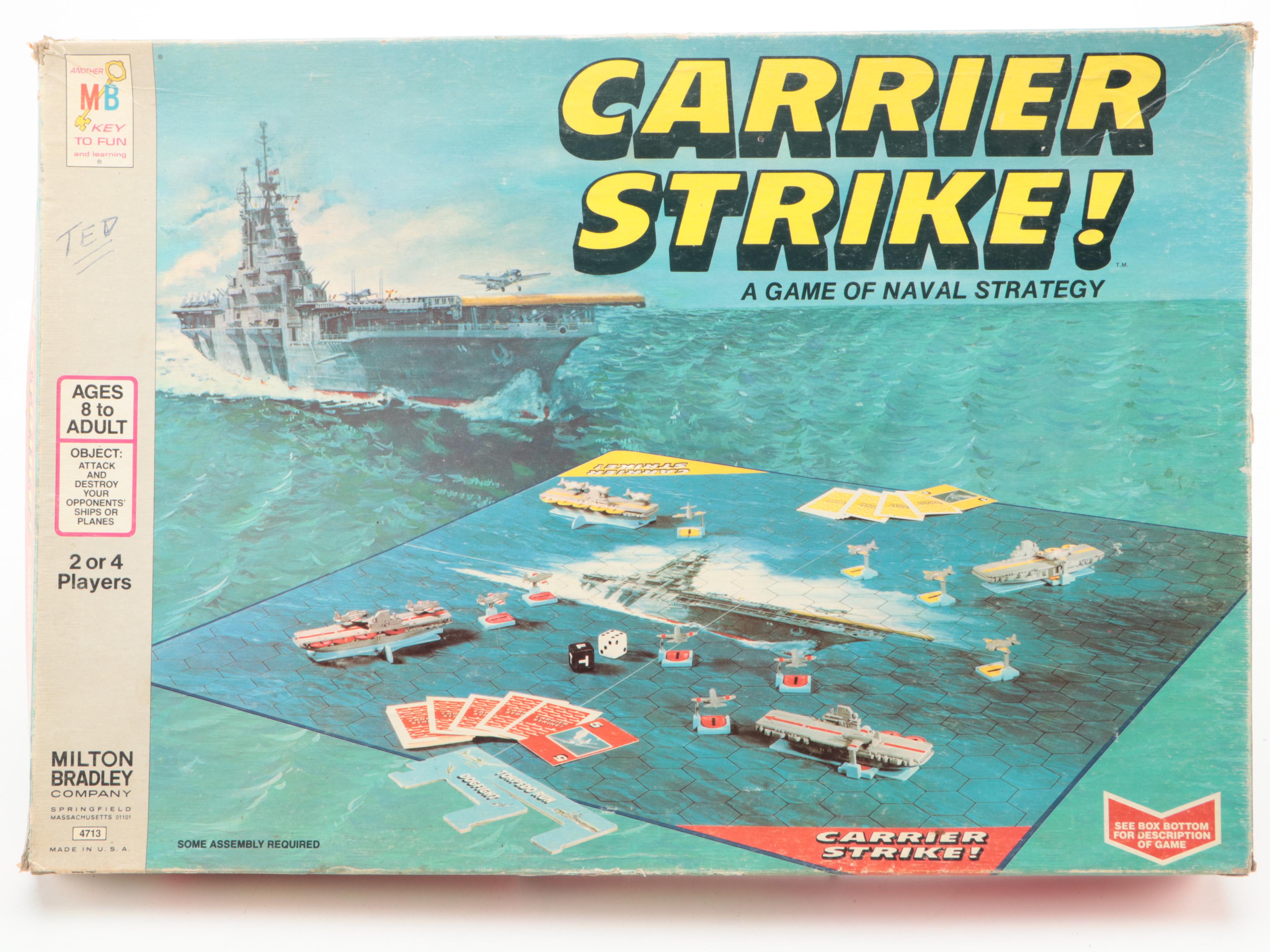 Electronic Battleship, Battle-Cry, and More Board Games, Mid–Late 20th Century