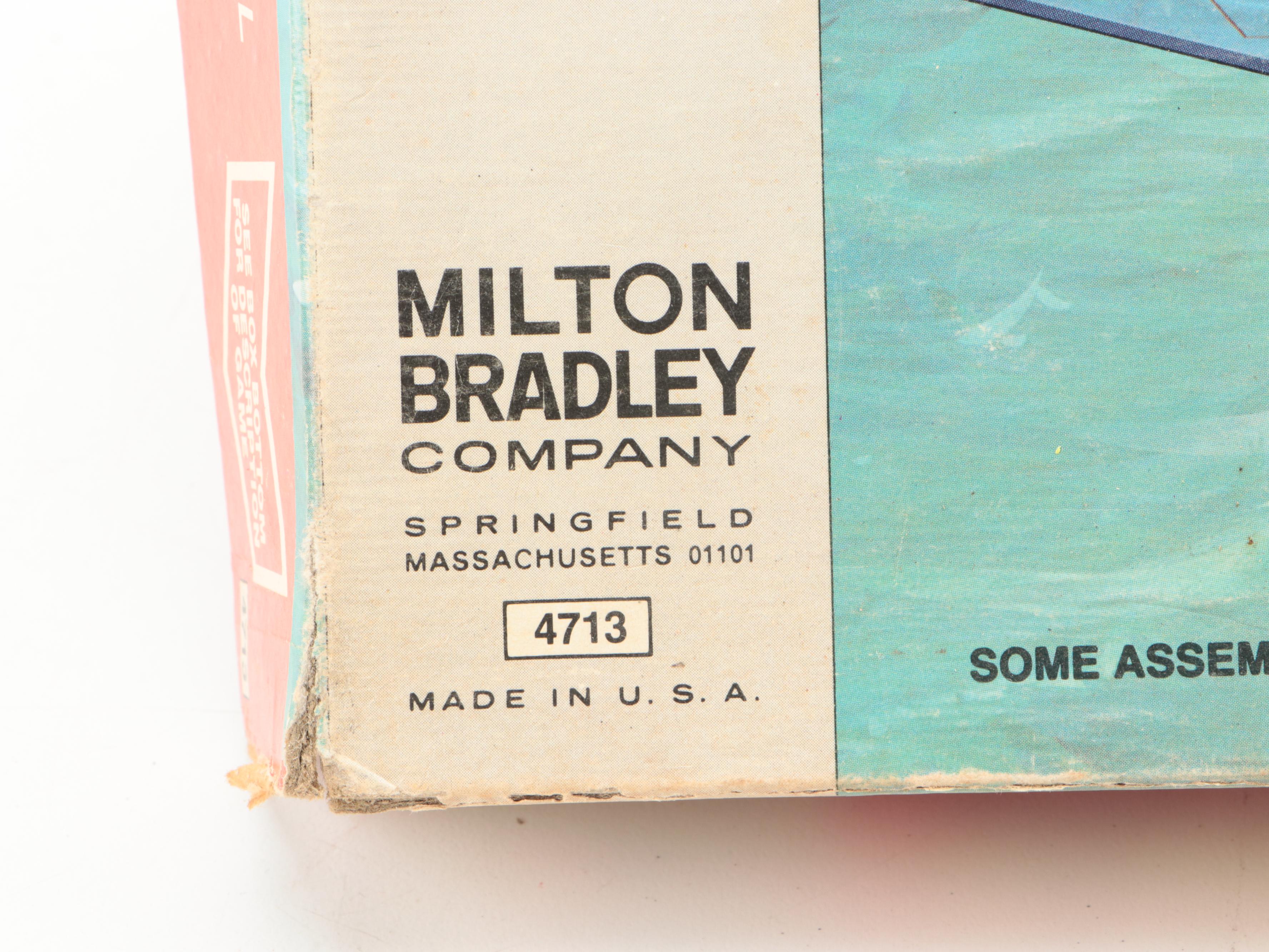 Electronic Battleship, Battle-Cry, and More Board Games, Mid–Late 20th Century