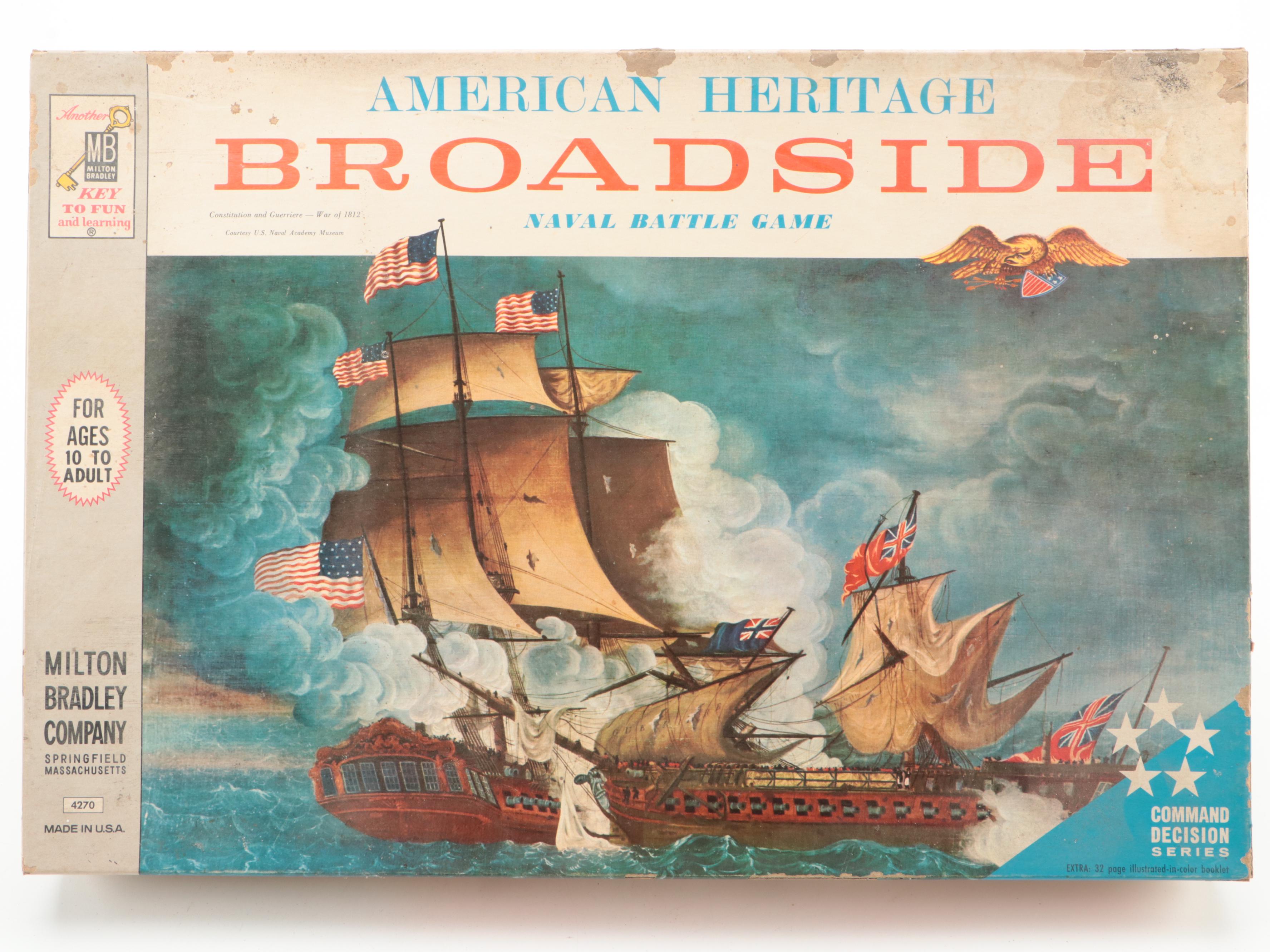 Electronic Battleship, Battle-Cry, and More Board Games, Mid–Late 20th Century