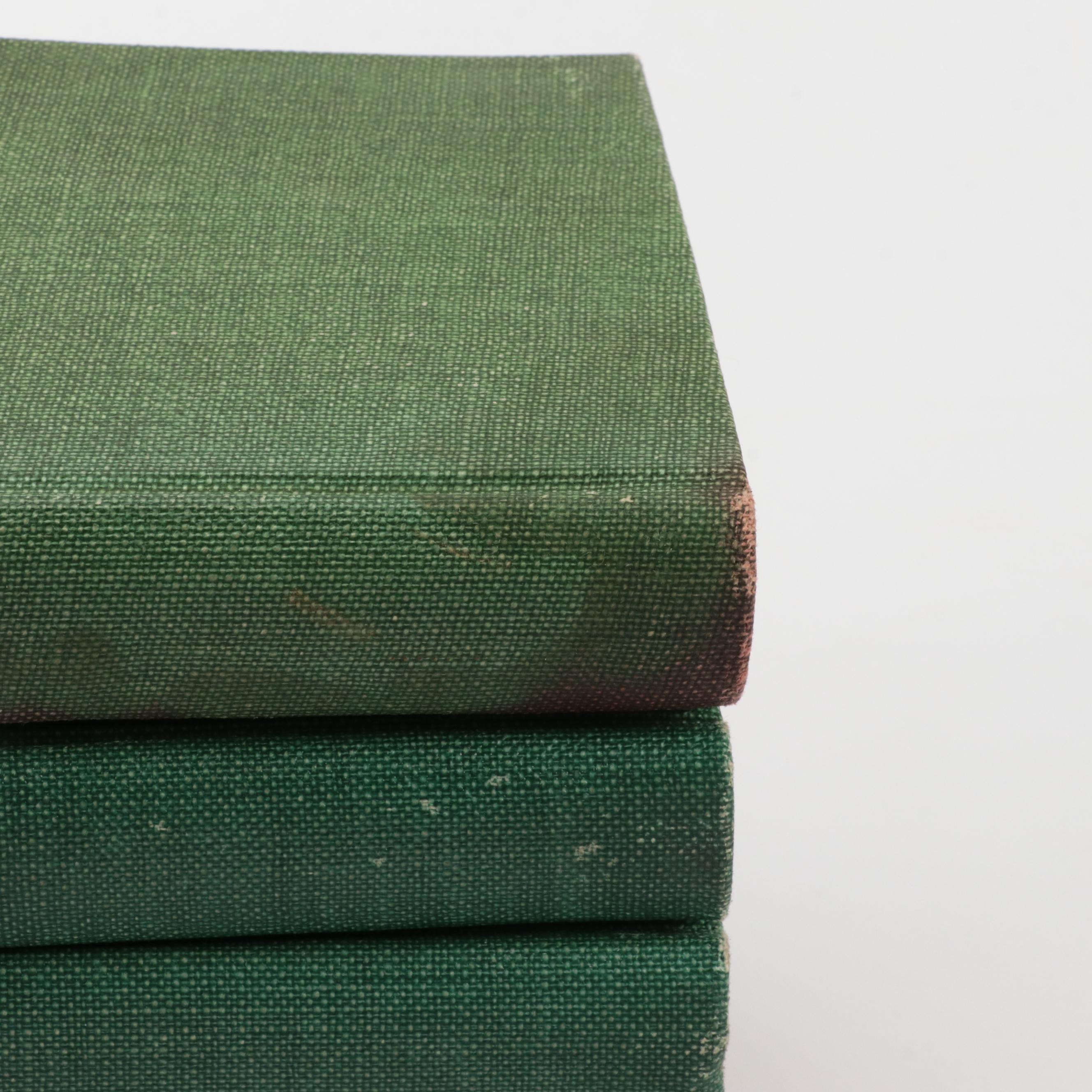 Limited Edition De Luxe "Works of Rudyard Kipling" Five-Volume Set, 1909