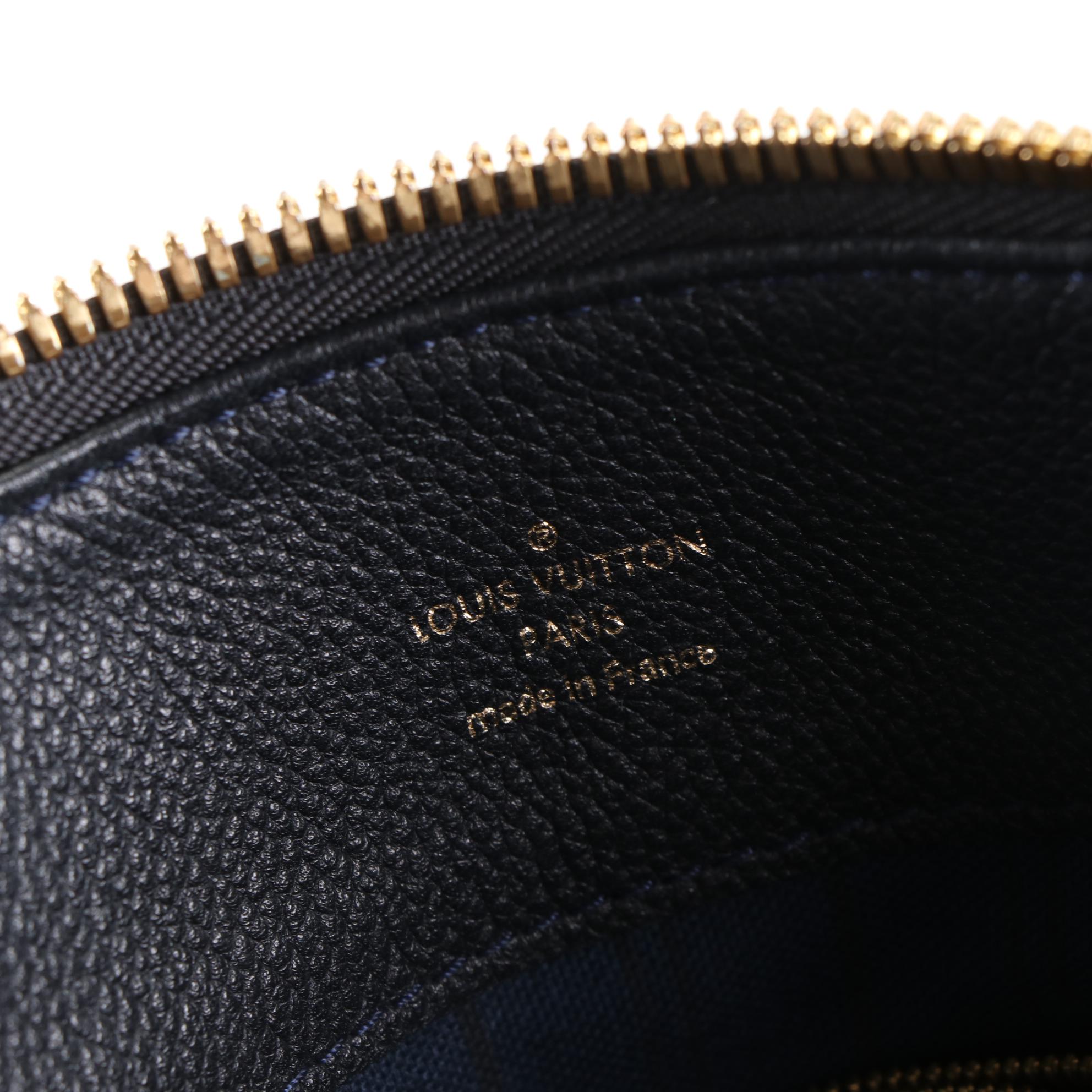 Louis Vuitton Audacieuse Bag in Empreinte Leather and Suede