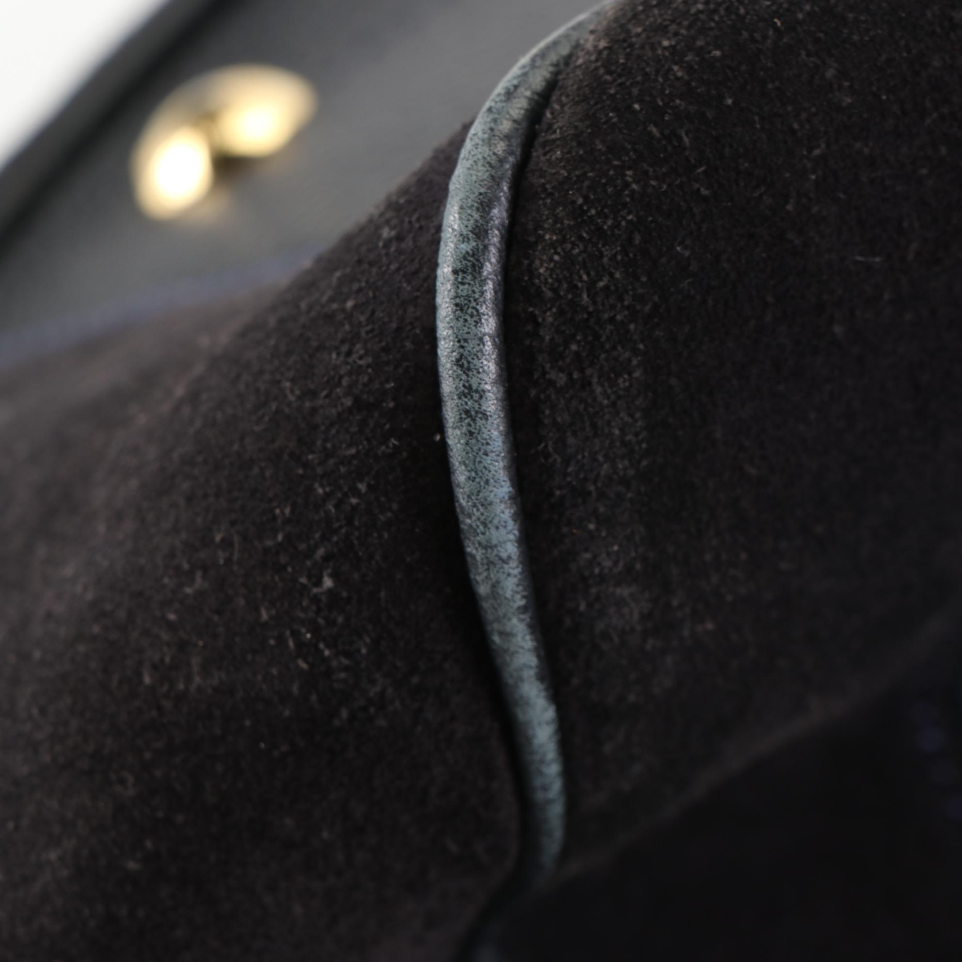 Louis Vuitton Audacieuse Bag in Empreinte Leather and Suede