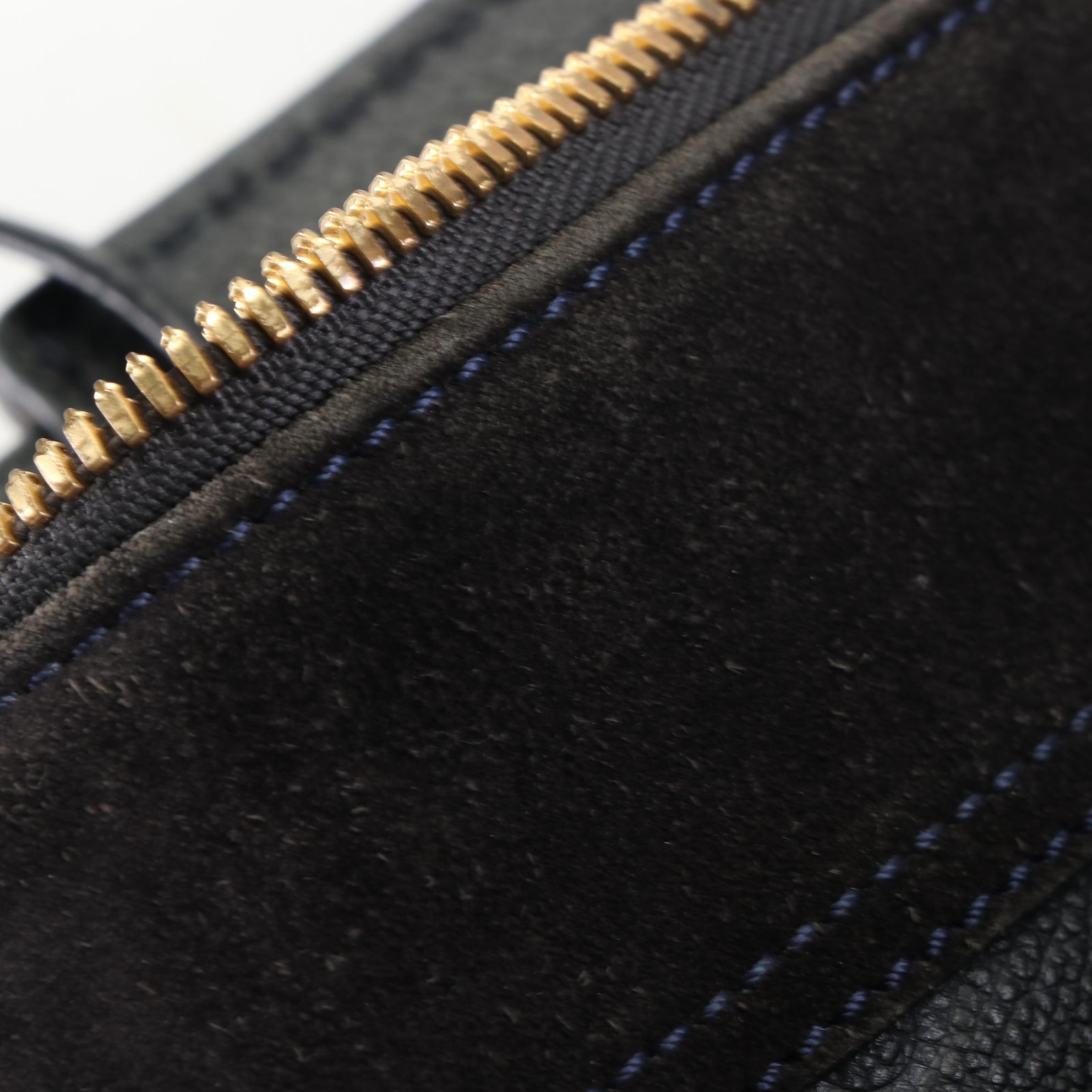 Louis Vuitton Audacieuse Bag in Empreinte Leather and Suede