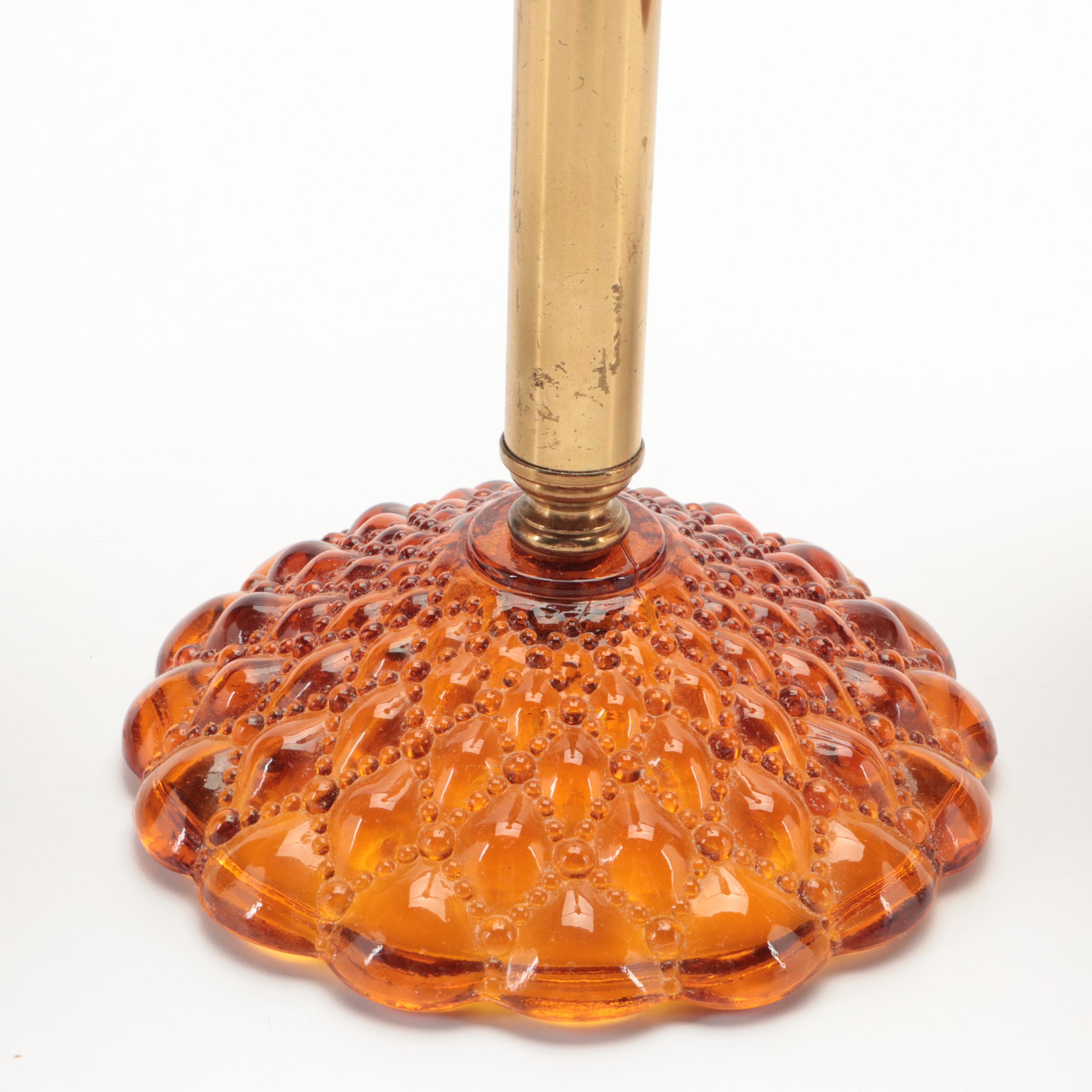 Hollywood Regency Style Brass and Copper Balancing Scales, Mid to Late 20th C.