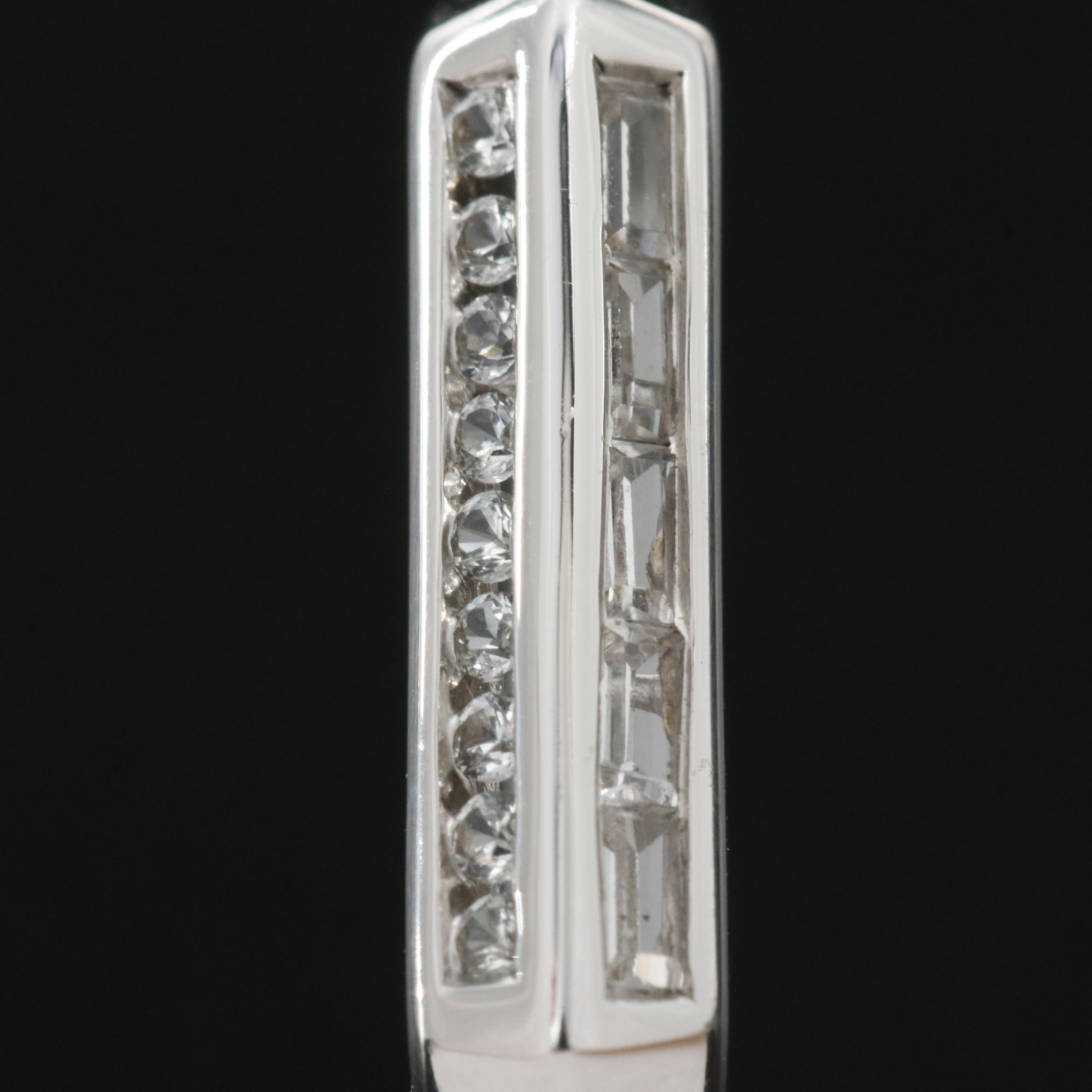 Sterling Sapphire Ring