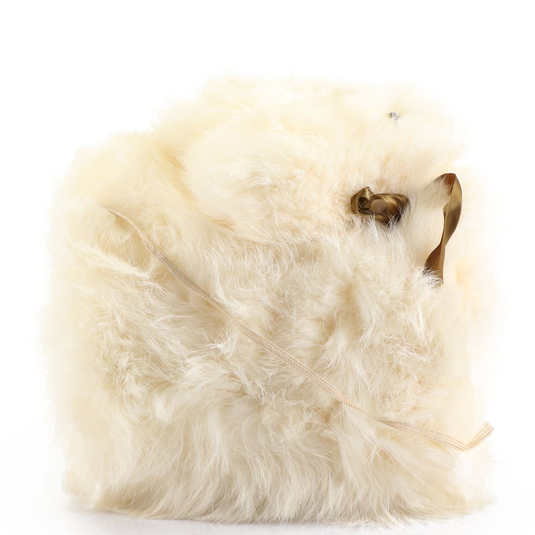 Girls' Rabbit Fur Muff
