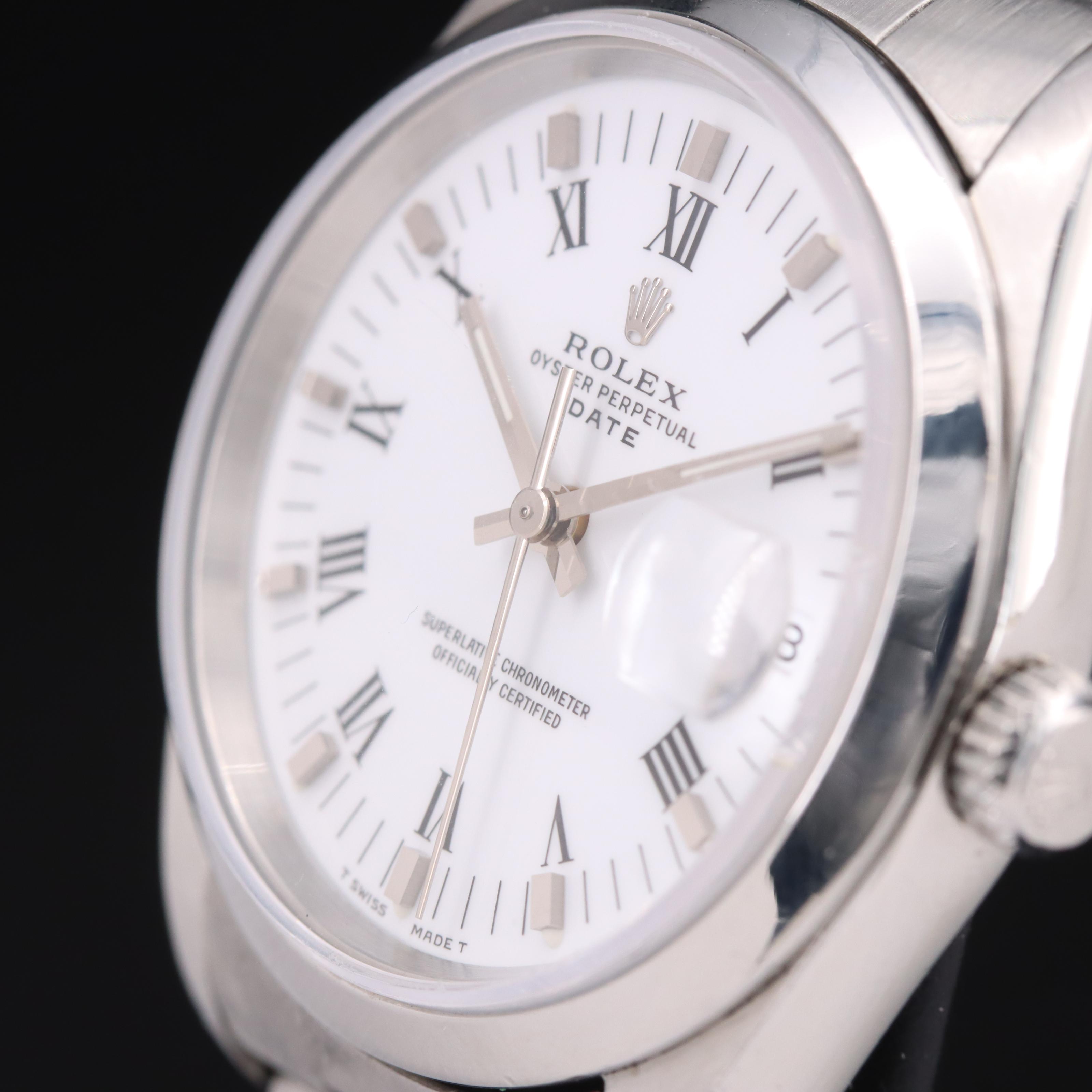 1991 Rolex Oyster Perpetual Date Watch