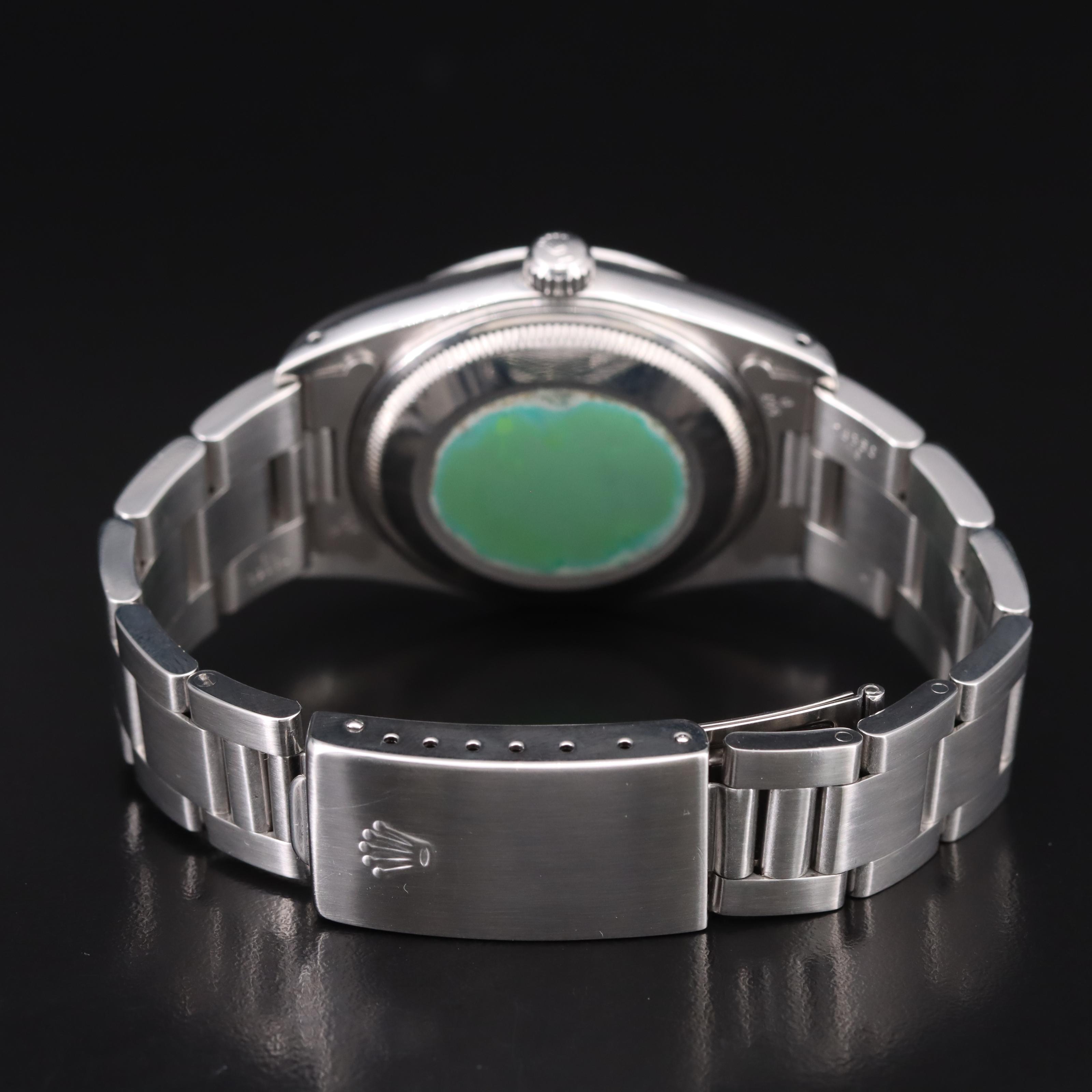 1991 Rolex Oyster Perpetual Date Watch