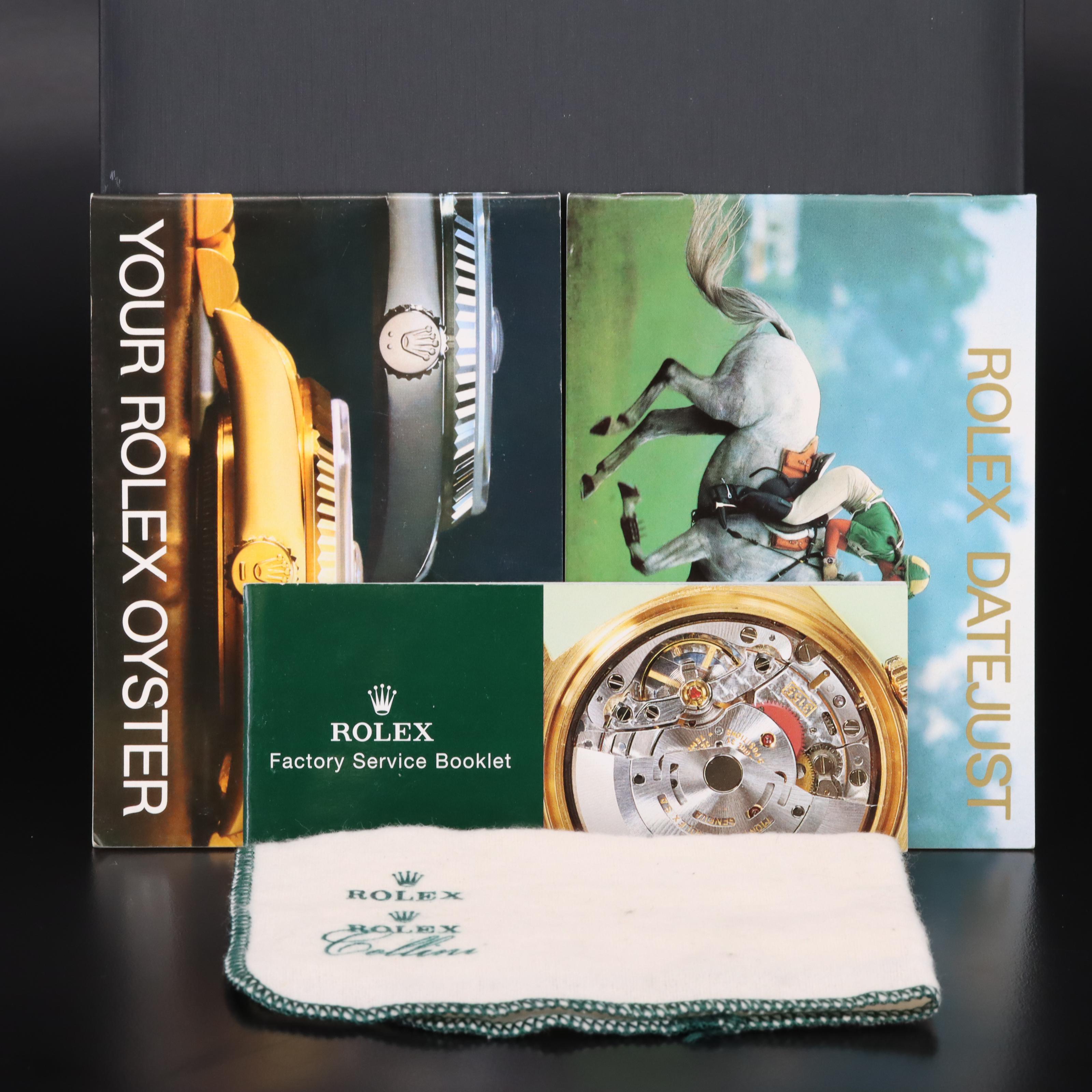 1991 Rolex Oyster Perpetual Date Watch