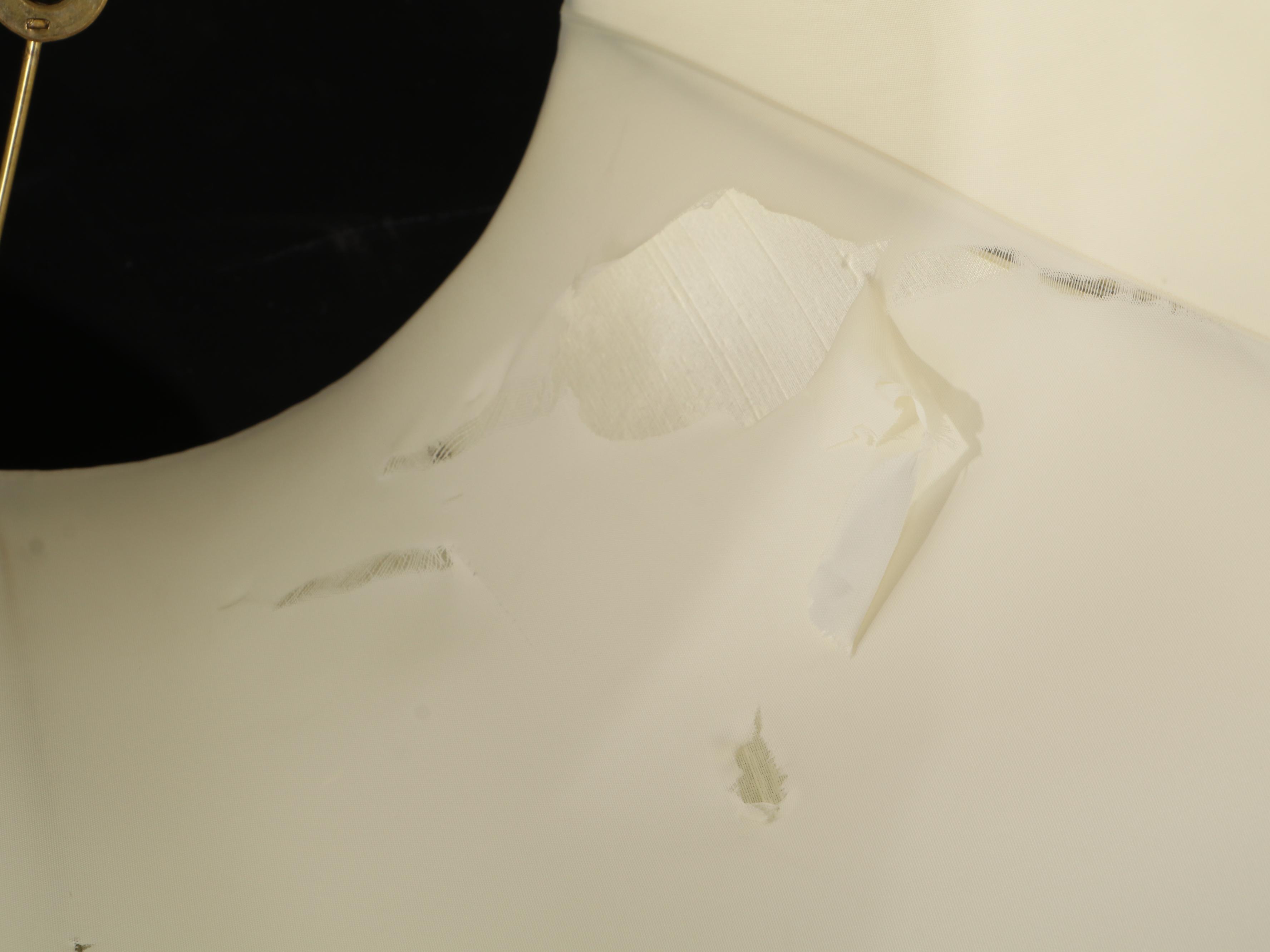 Columnated Brass and Glass Oil Buffet Style Table Lamps, Mid/ Late 20th Century