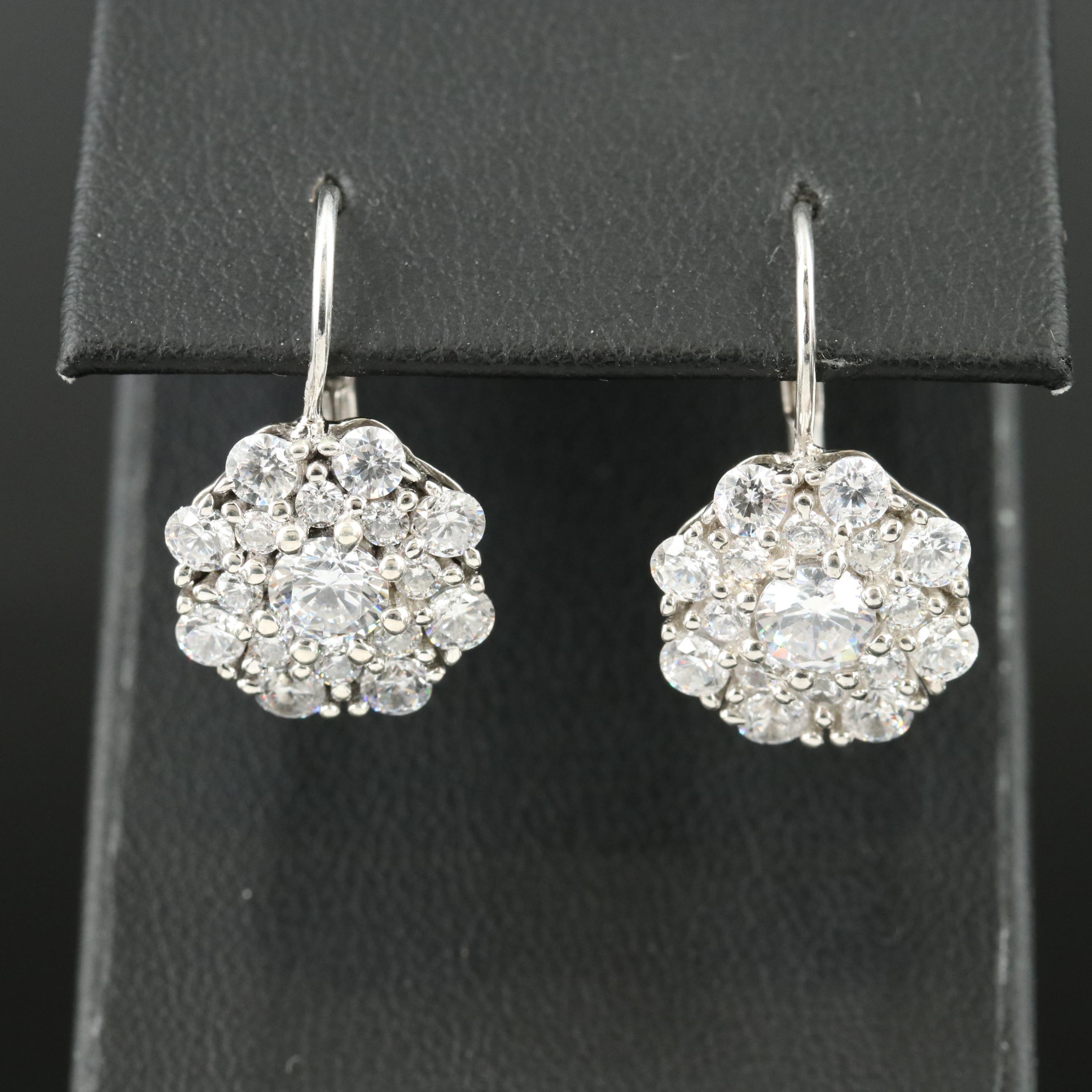 Sterling Cubic Zirconia Earrings