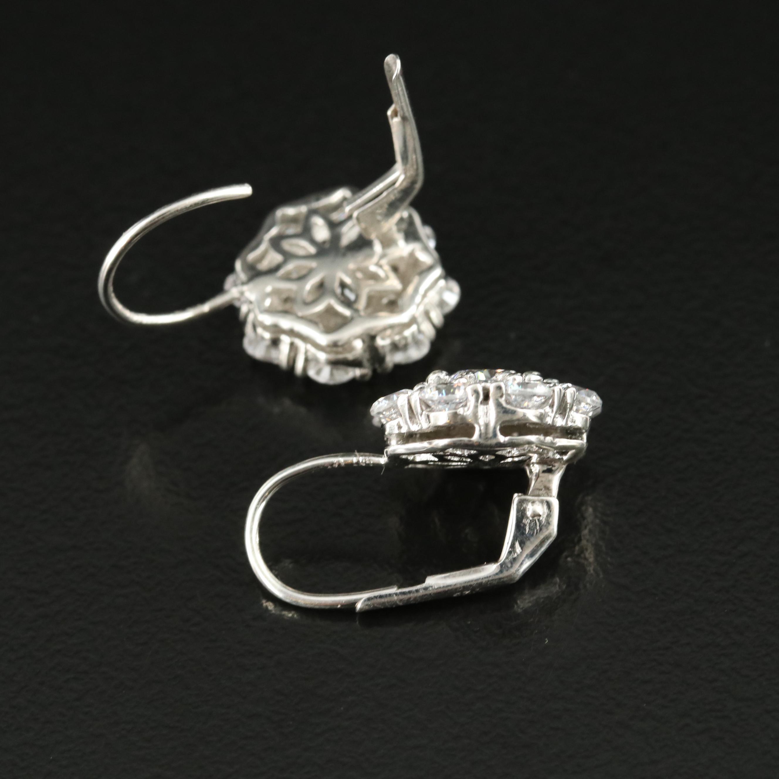Sterling Cubic Zirconia Earrings