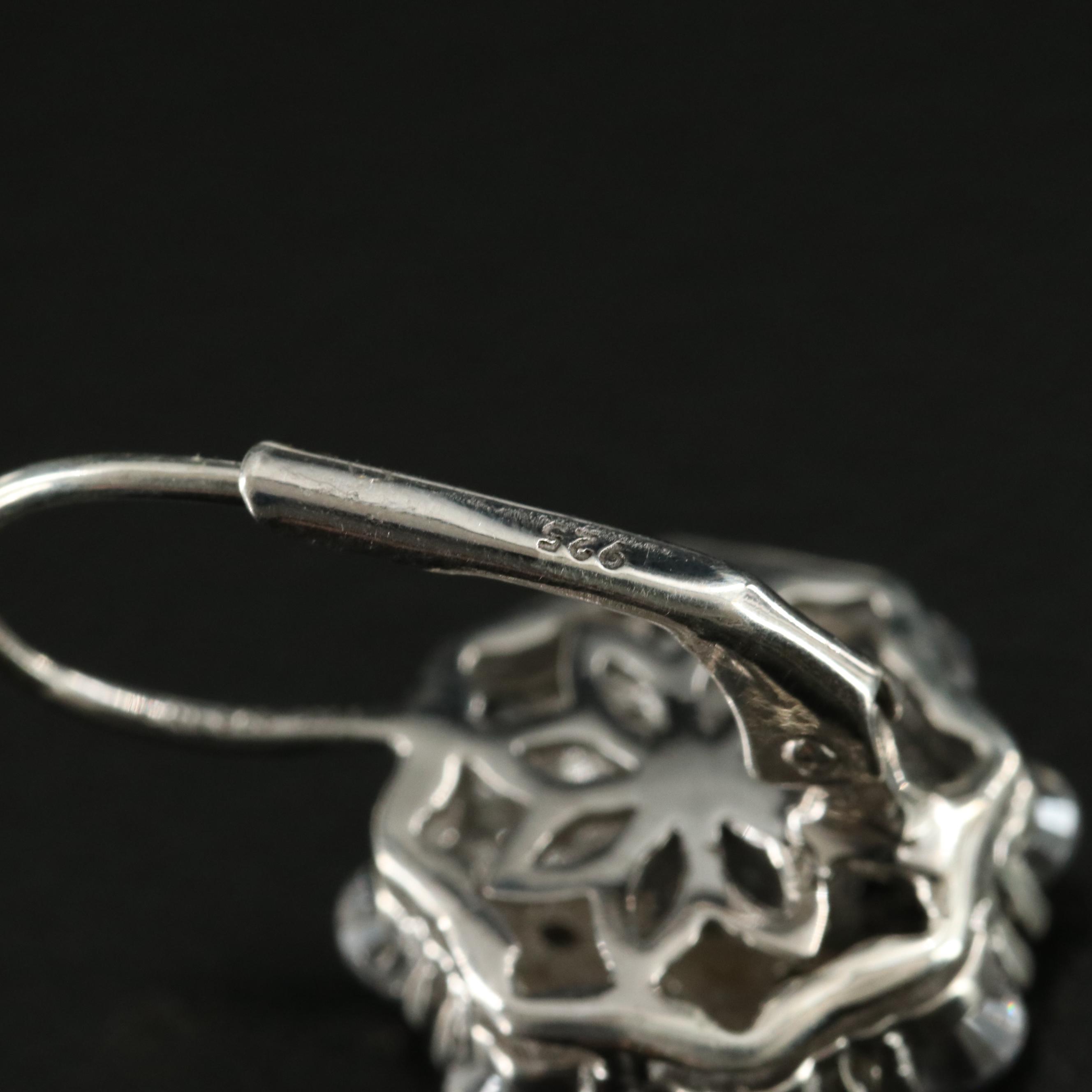 Sterling Cubic Zirconia Earrings