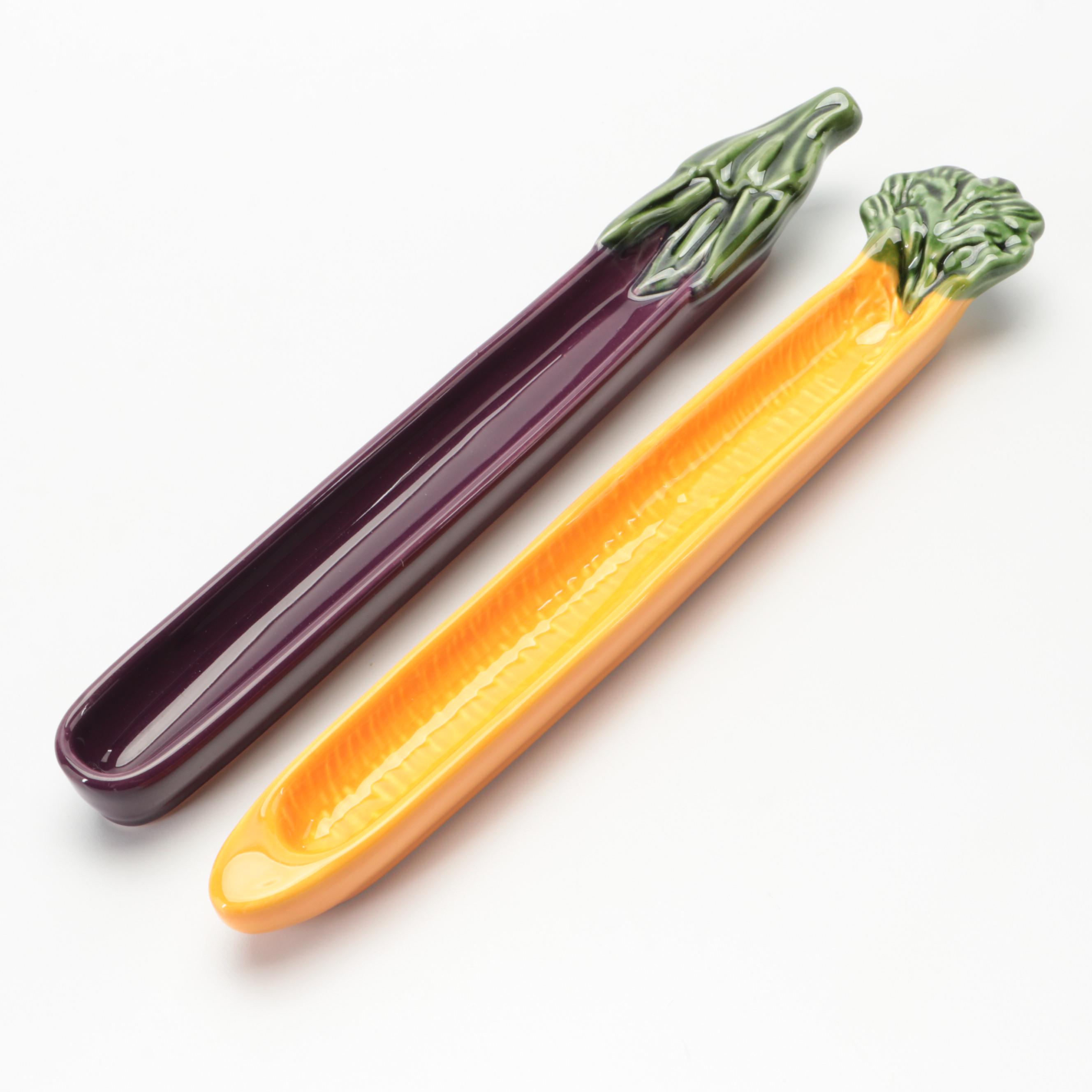 Pfaltzgraff "Blush Colors" Ceramic Dinnerware with Olfaire Vegetable Dishes