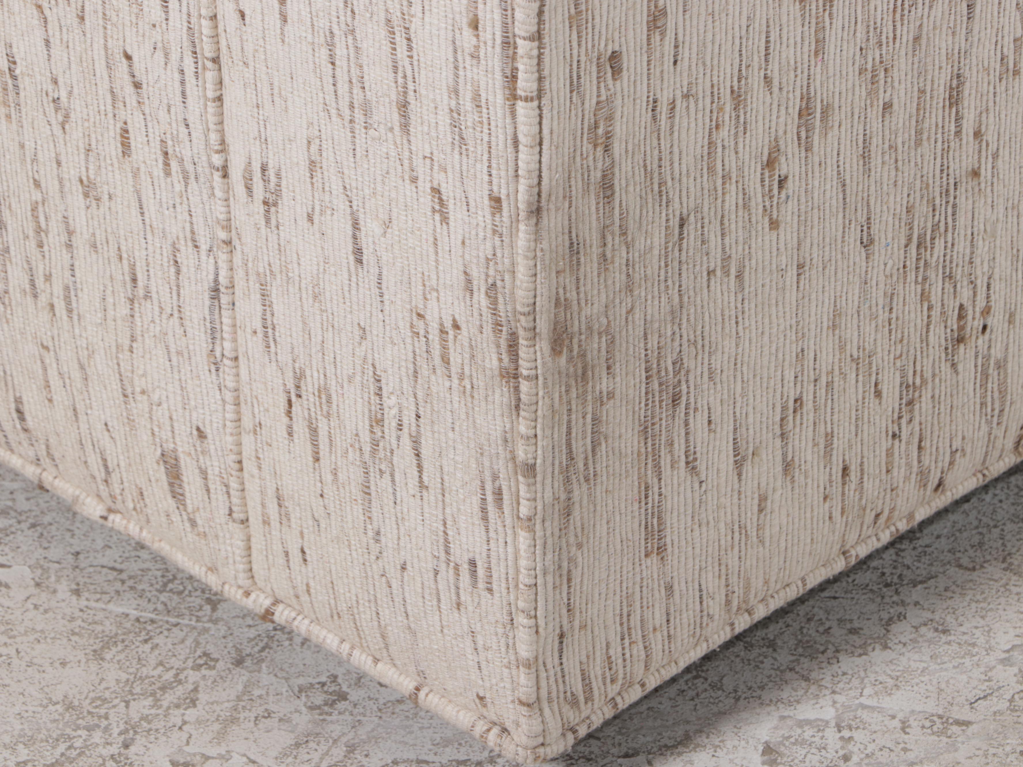 Lexington Furniture Custom-Upholstered Armchair with Ottoman and Pillows