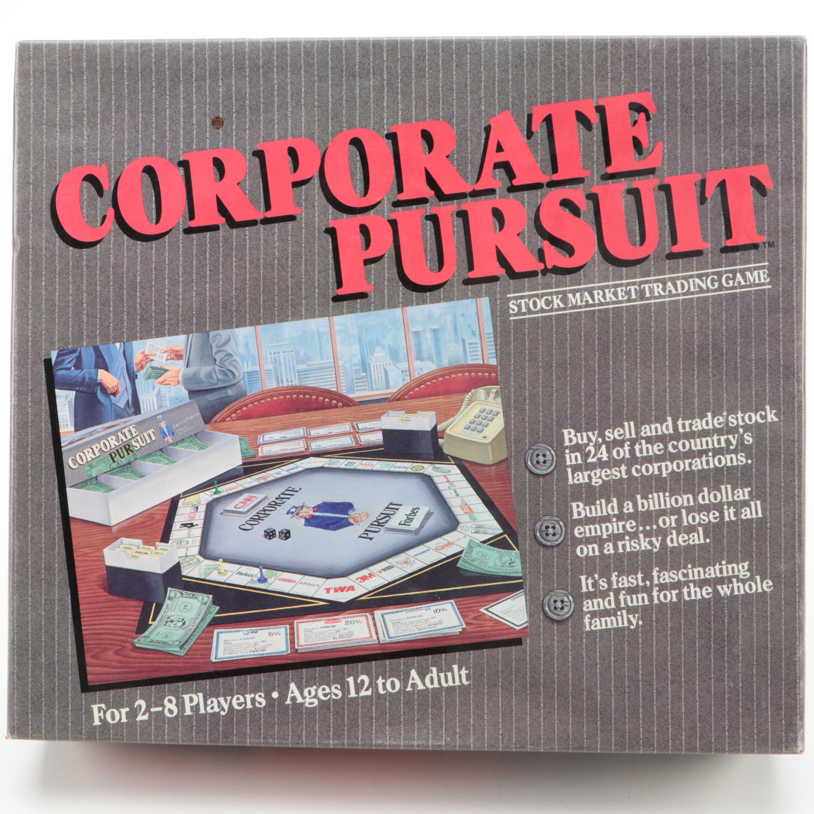 Billionaire, Power Barons, Summit, and More Board Games, Mid–Late 20th Century