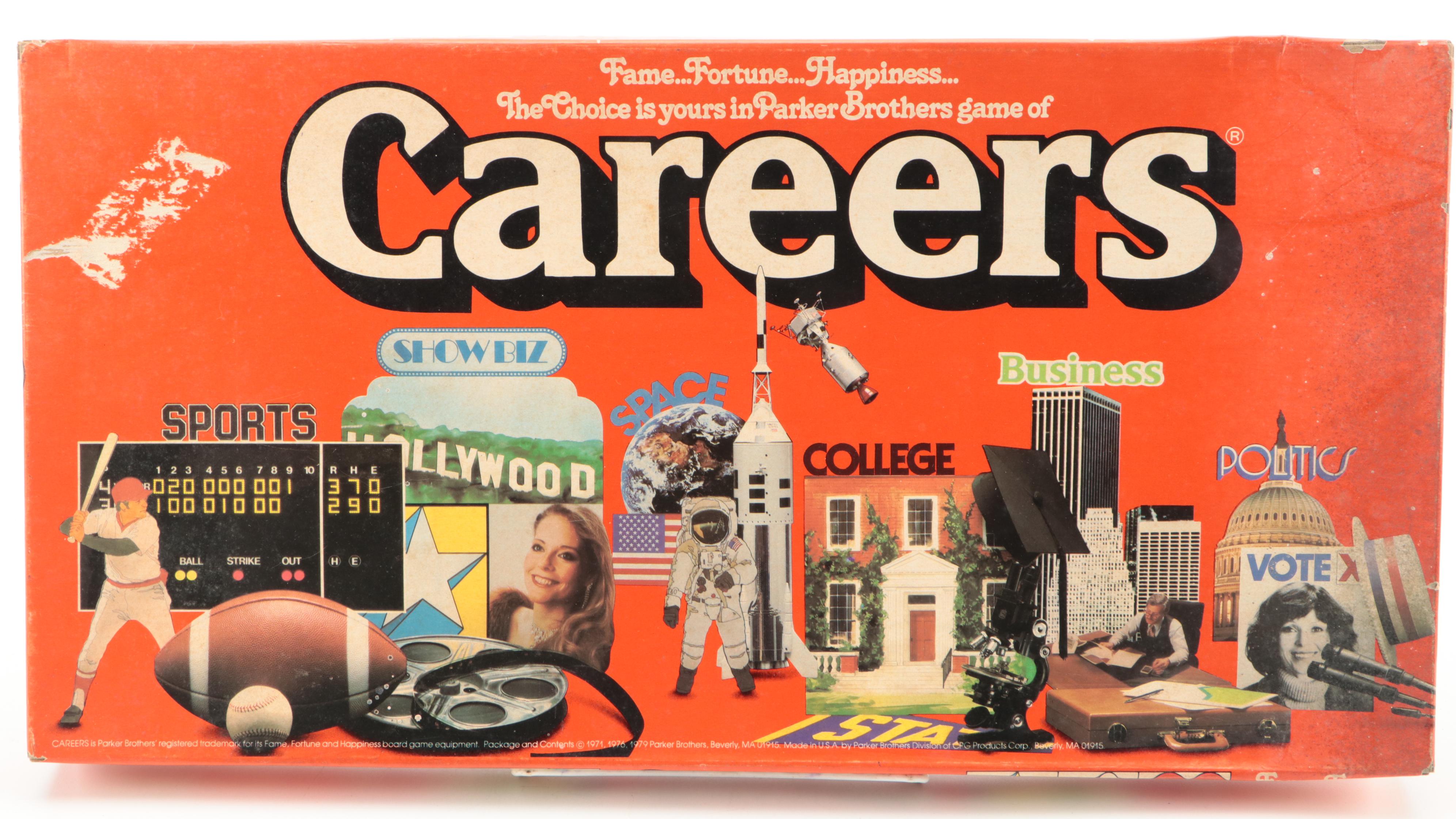 Billionaire, Power Barons, Summit, and More Board Games, Mid–Late 20th Century