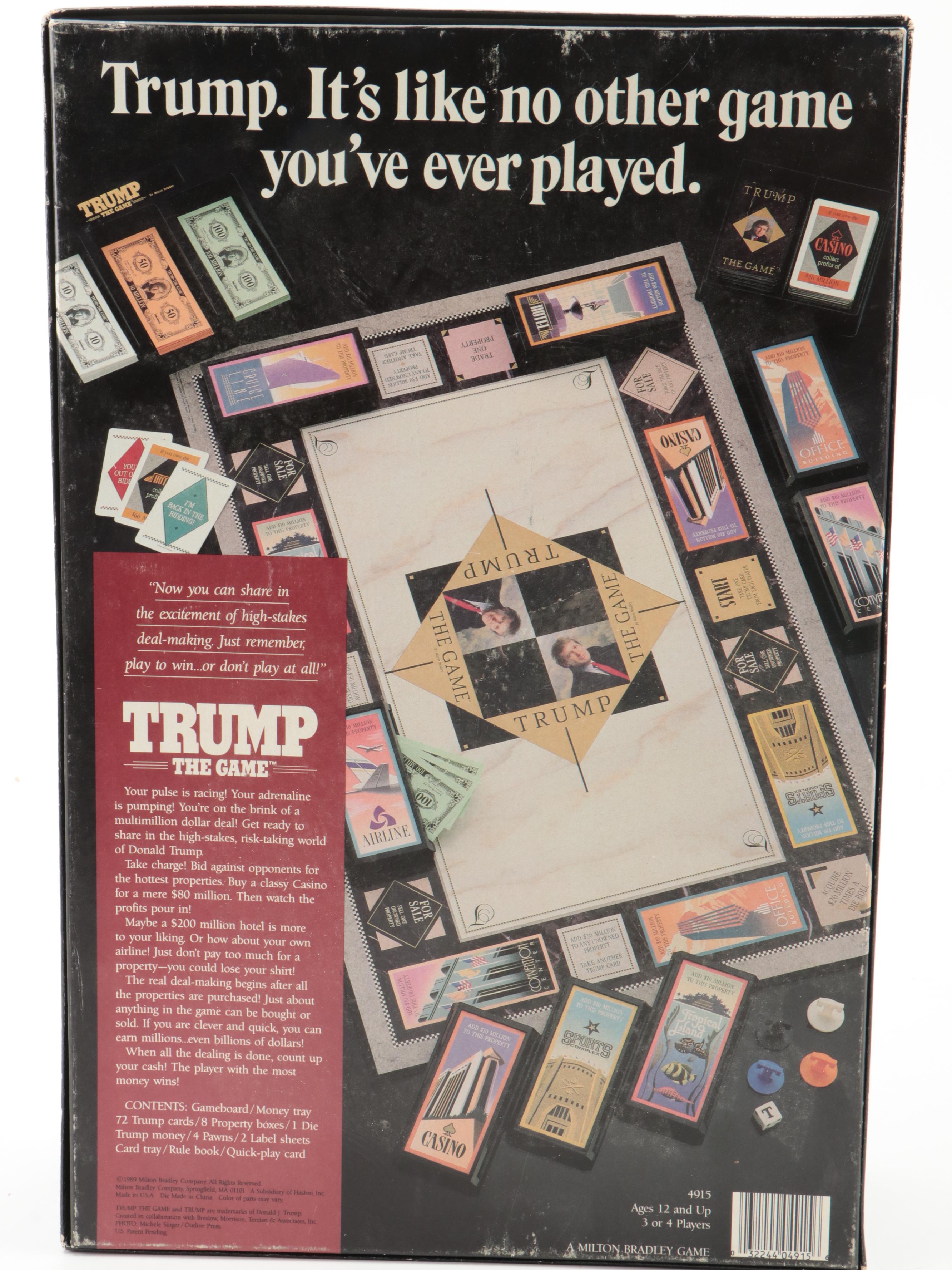 Billionaire, Power Barons, Summit, and More Board Games, Mid–Late 20th Century