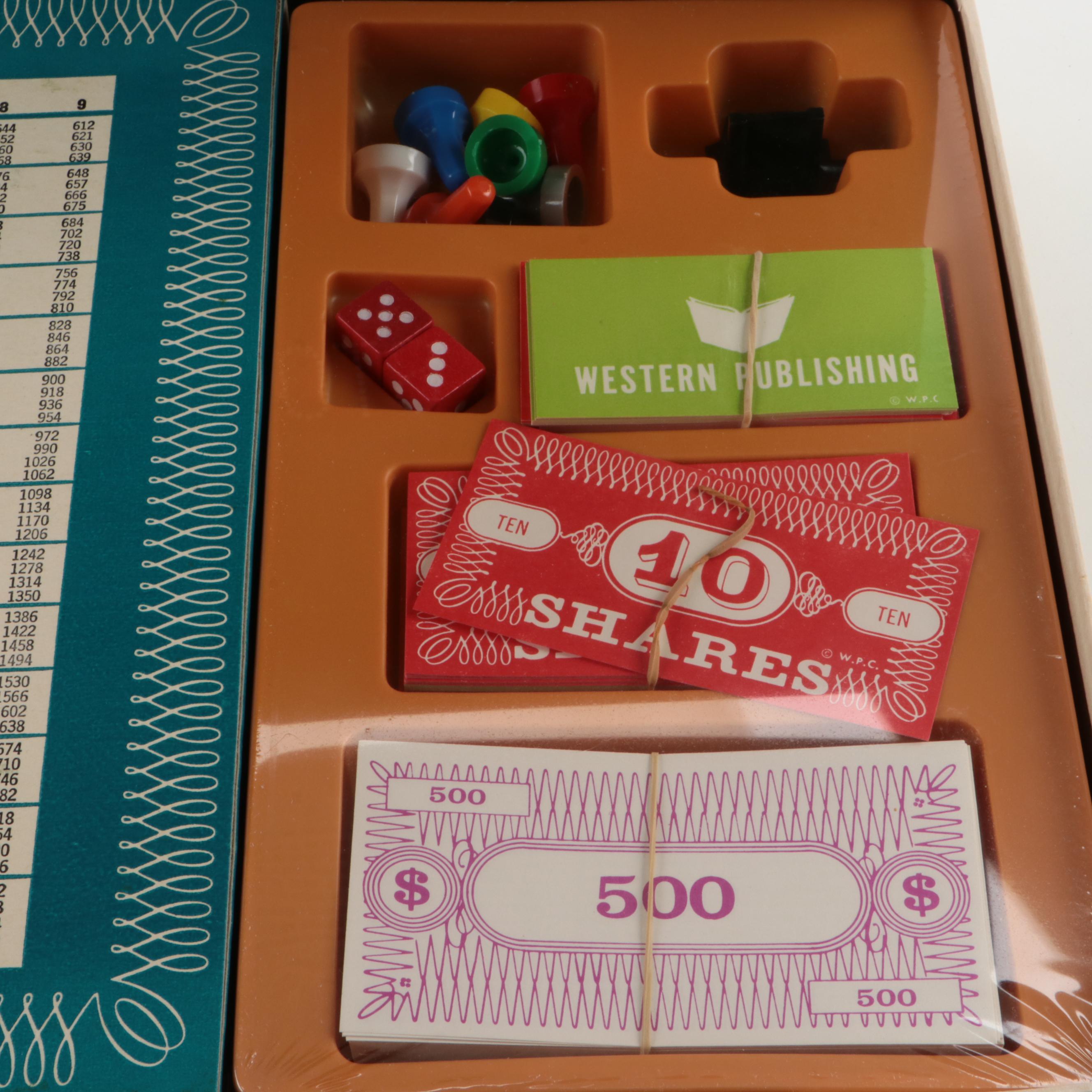 Billionaire, Power Barons, Summit, and More Board Games, Mid–Late 20th Century