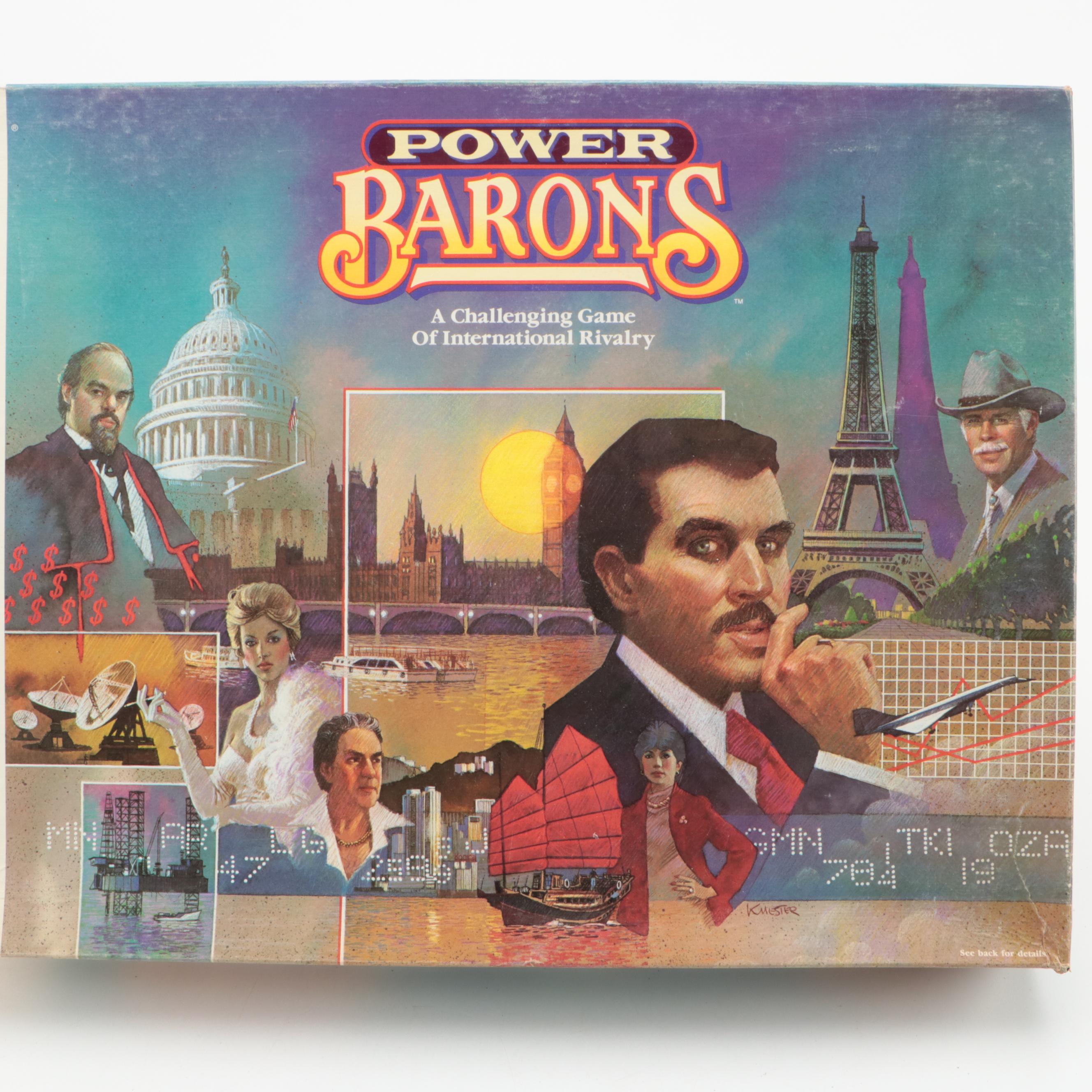 Billionaire, Power Barons, Summit, and More Board Games, Mid–Late 20th Century