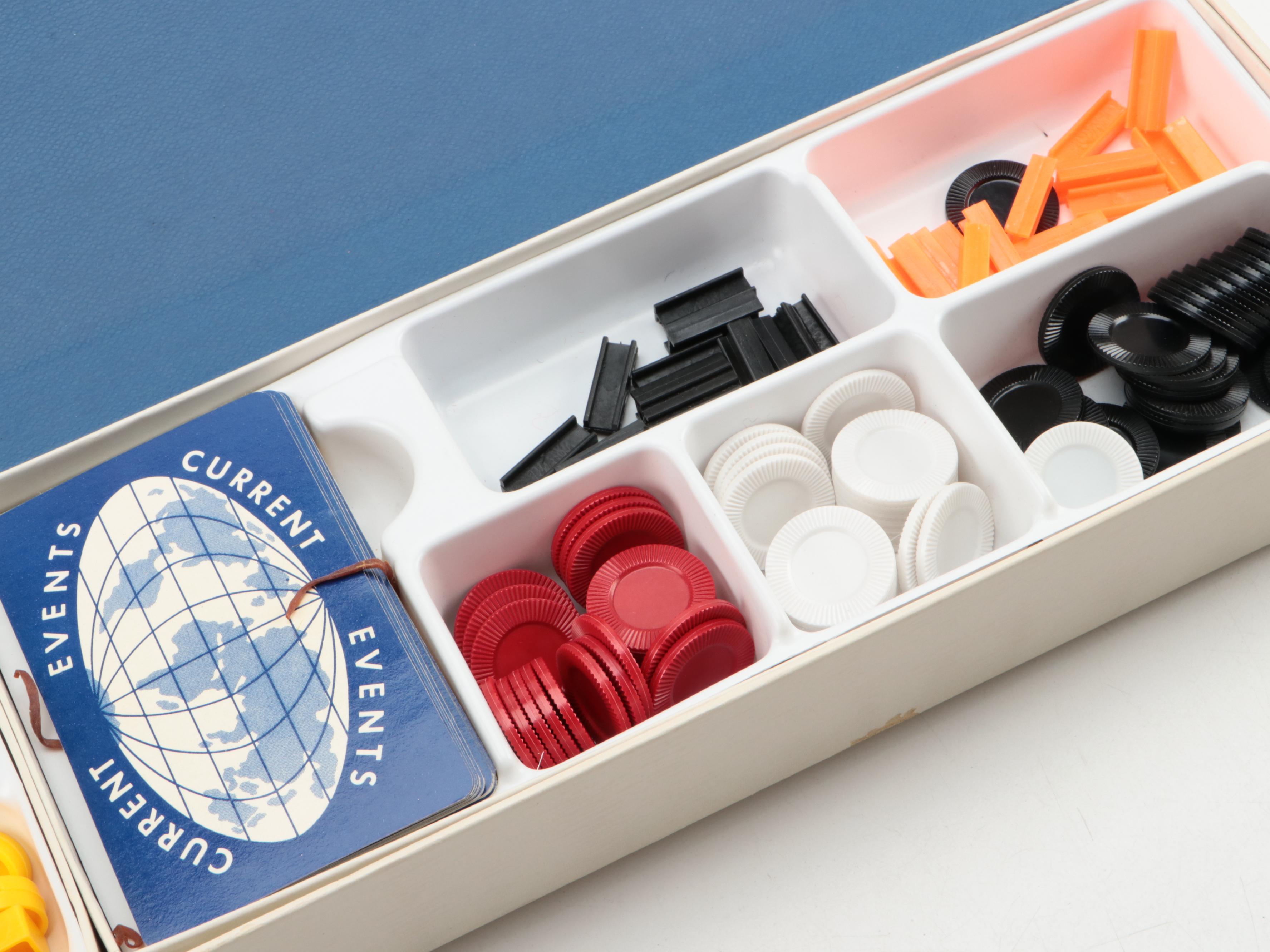 Billionaire, Power Barons, Summit, and More Board Games, Mid–Late 20th Century