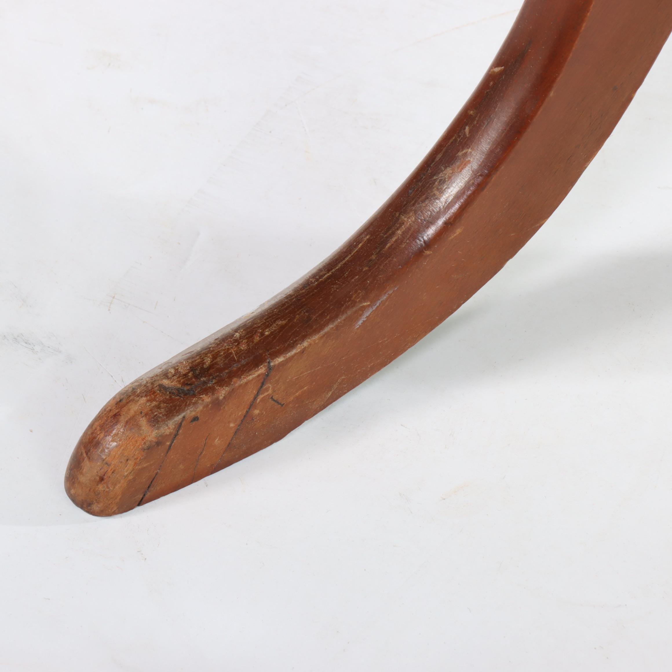 Two American Cherrywood and Walnut Candlestands, 19th Century