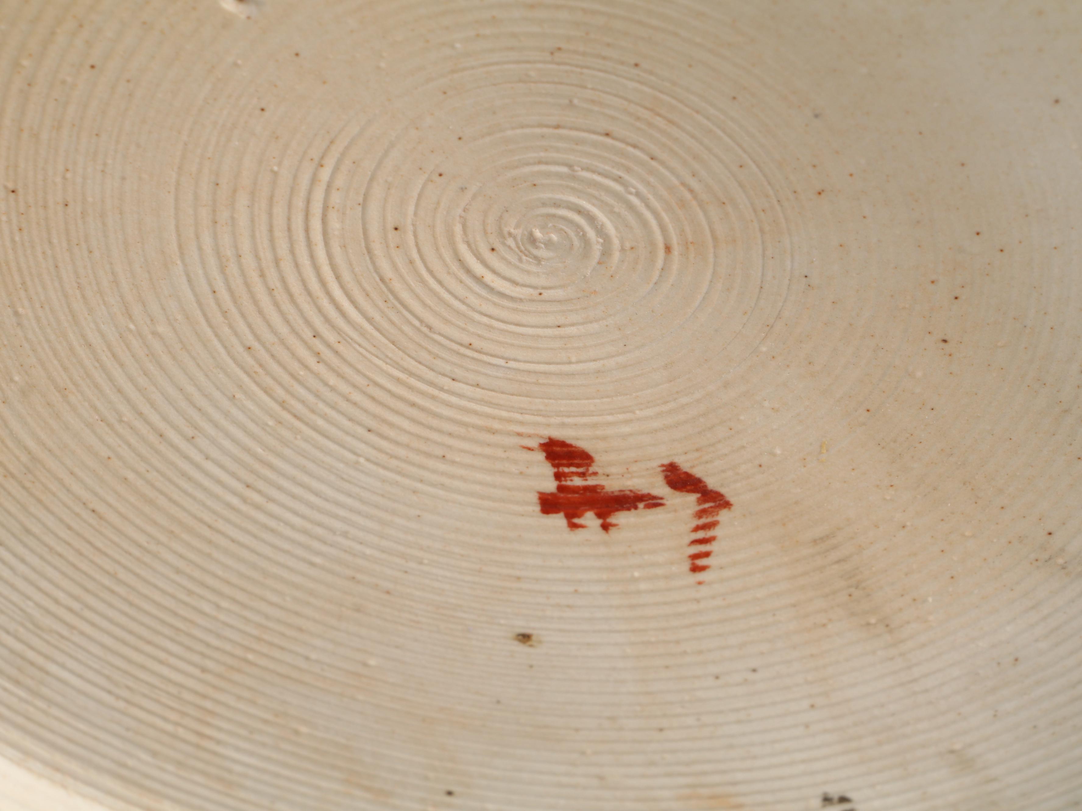 Chinese Famille Verte Birds and Flower Motif Porcelain Planter