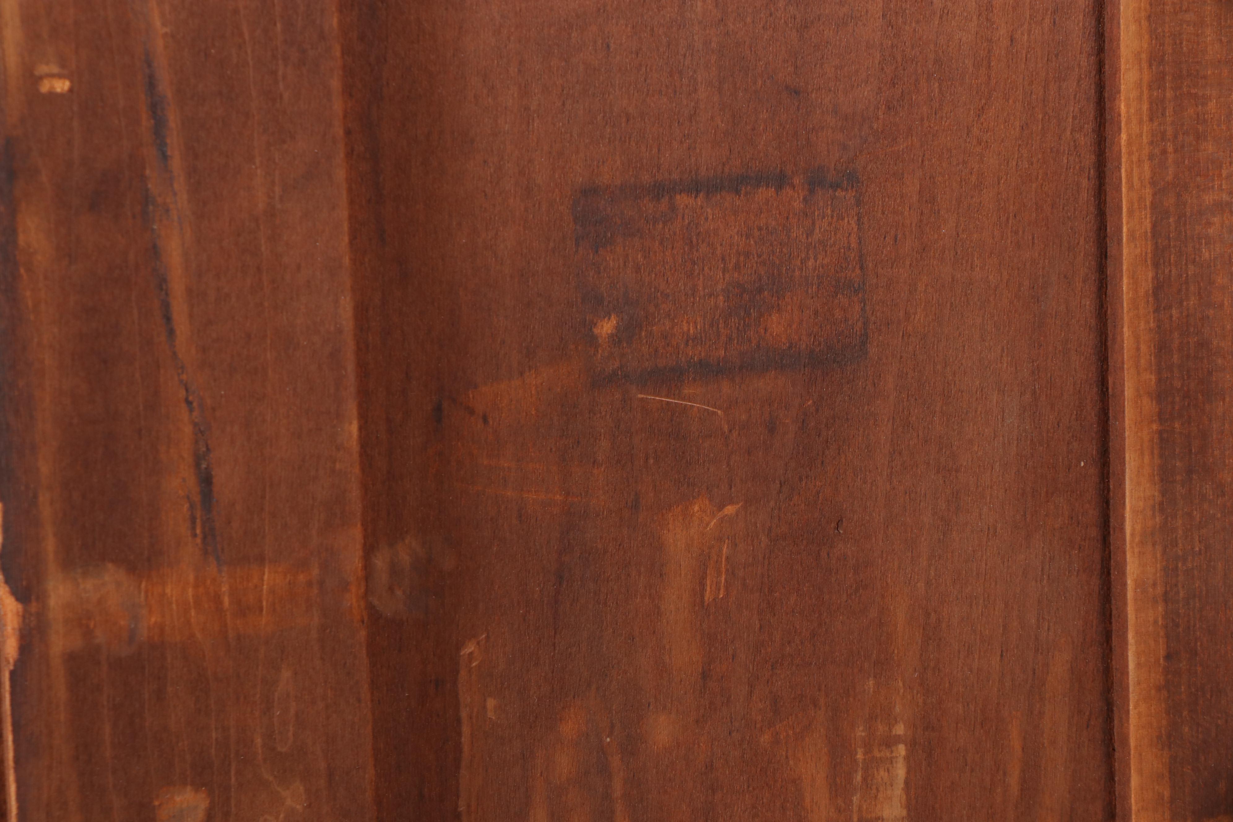 Victorian Walnut Cylinder Desk Bookcase, Mid to Late 19th Century