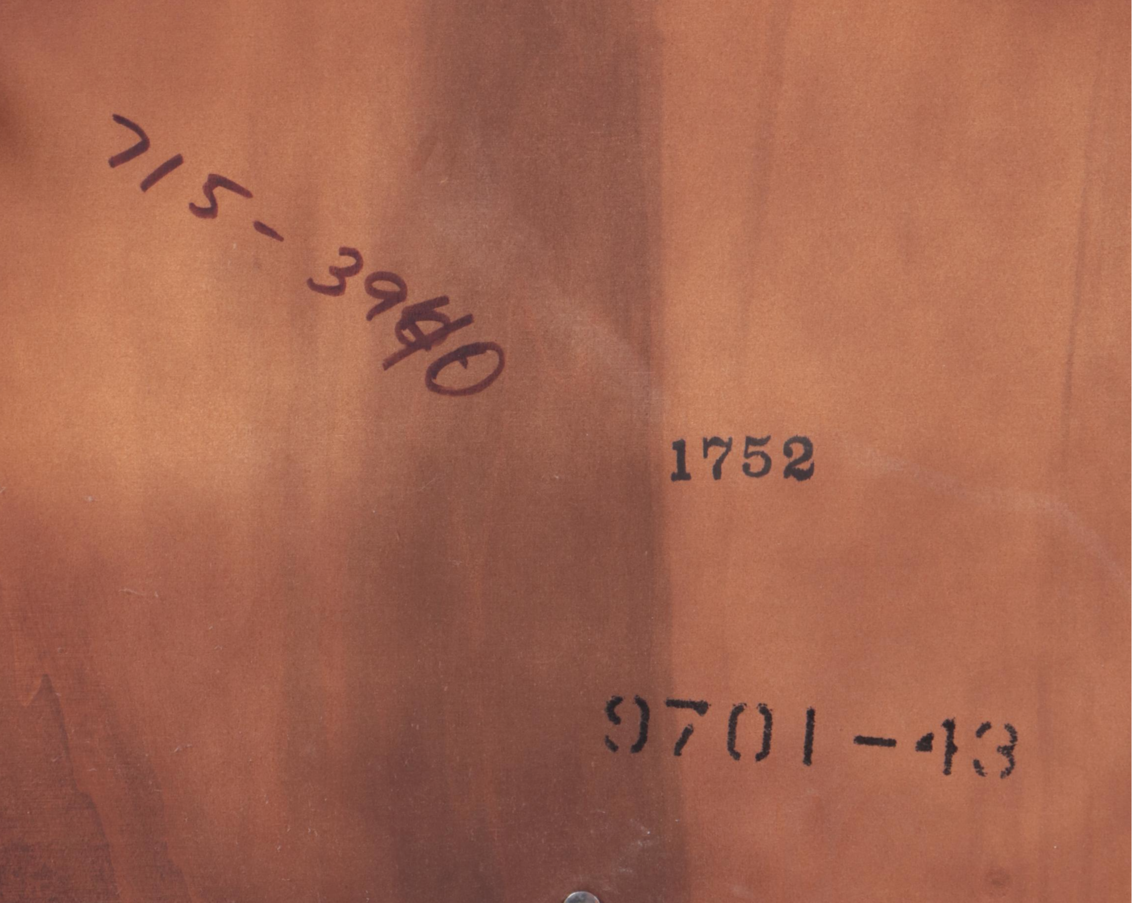 Henredon Regency Style Mahogany and Simulated Bamboo Three-Tier Side Table