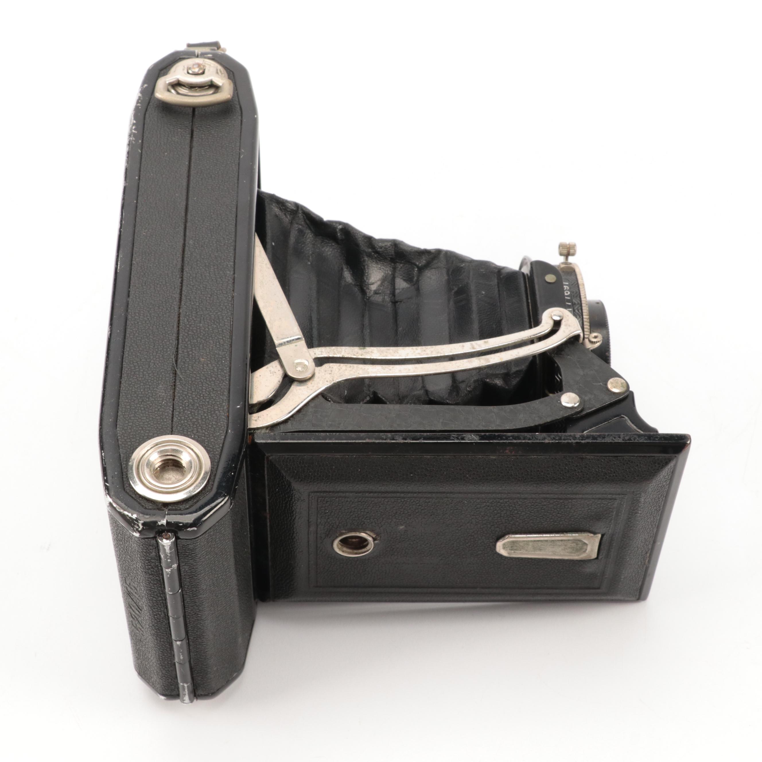 Zeiss Ikonta Folding Camera, Early 20th Century