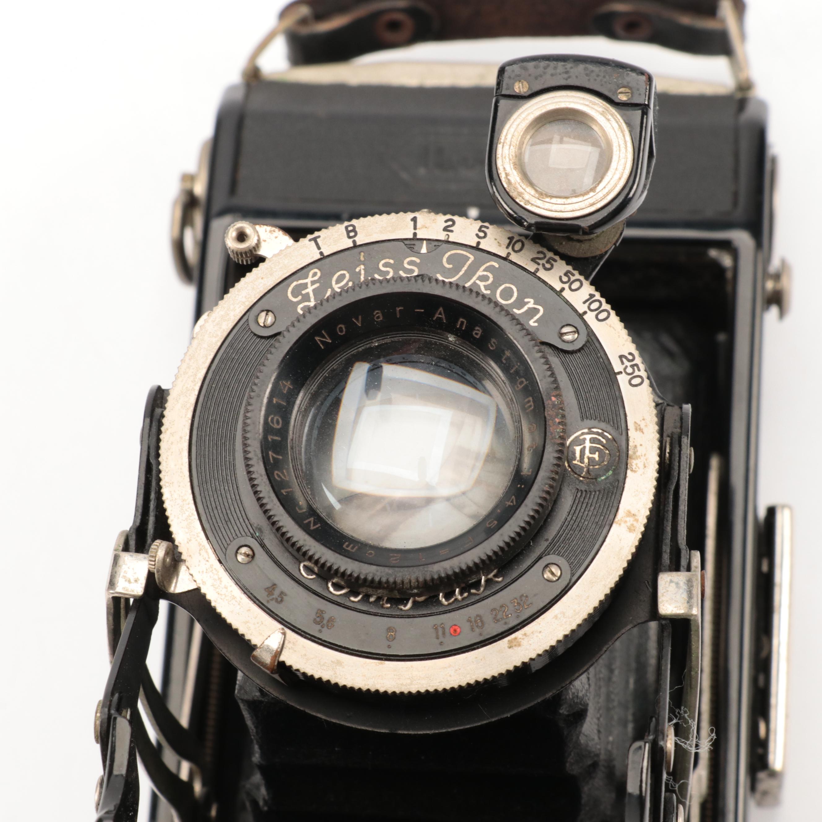 Zeiss Ikonta Folding Camera, Early 20th Century