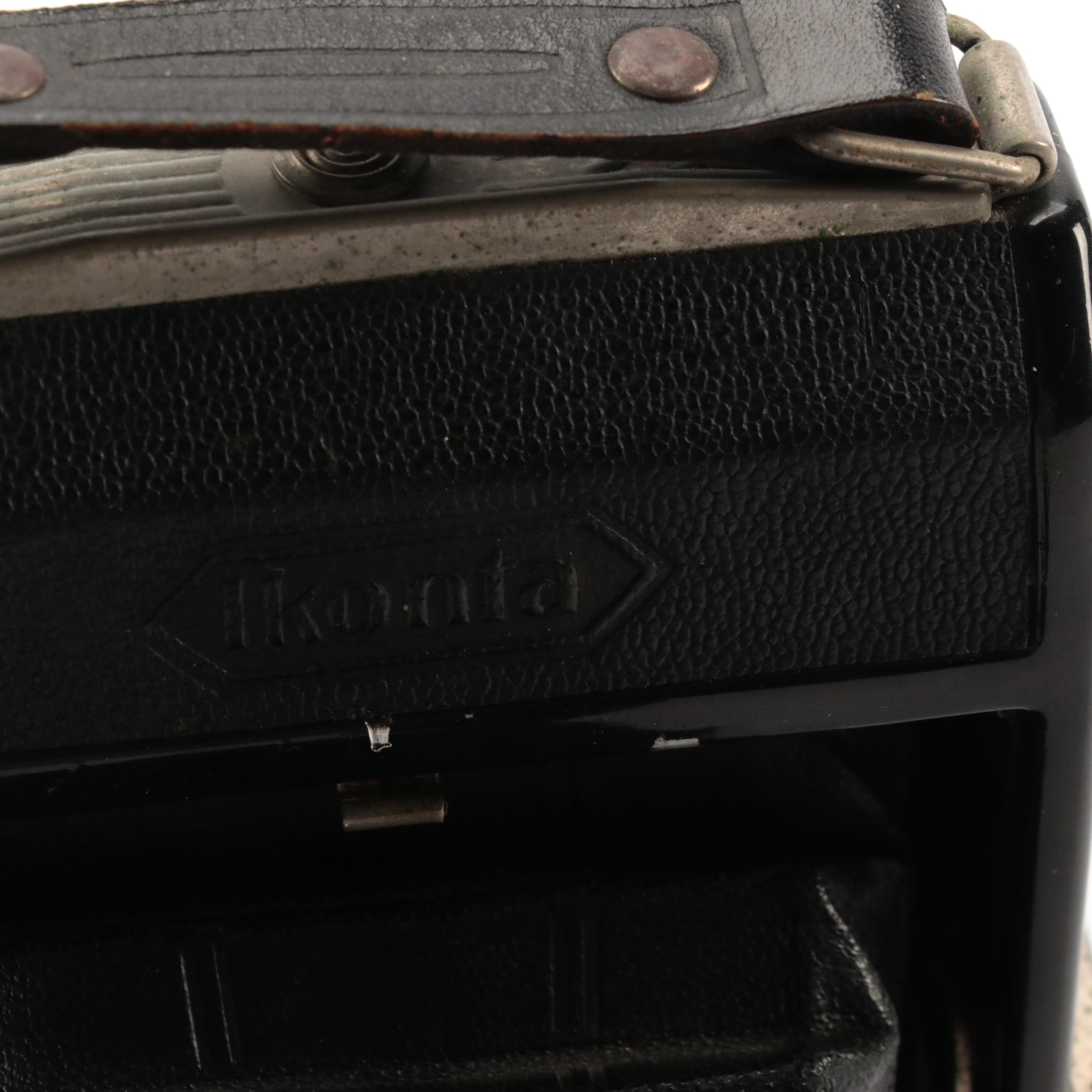 Zeiss Ikonta Folding Camera, Early 20th Century