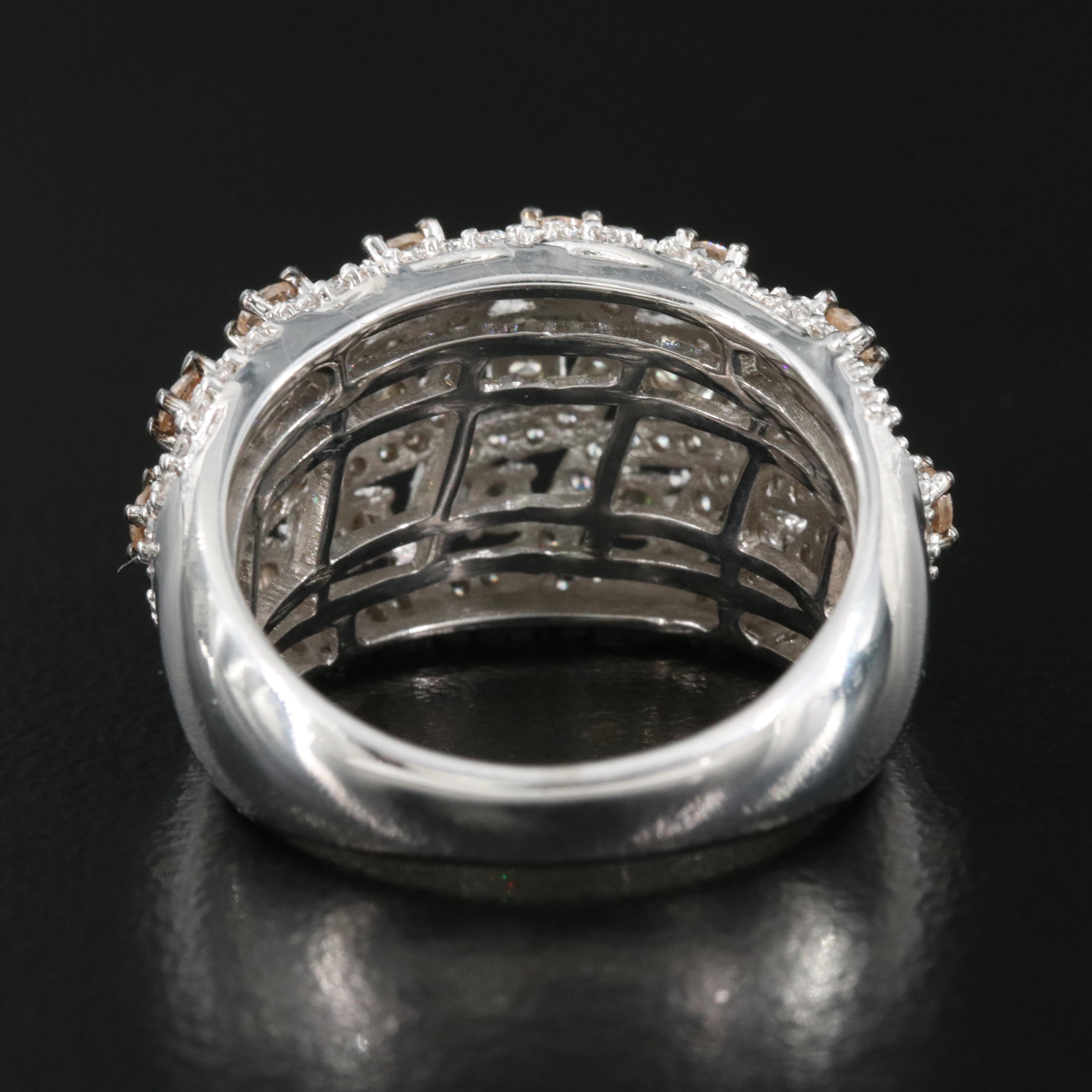 Sterling Cubic Zirconia Ring