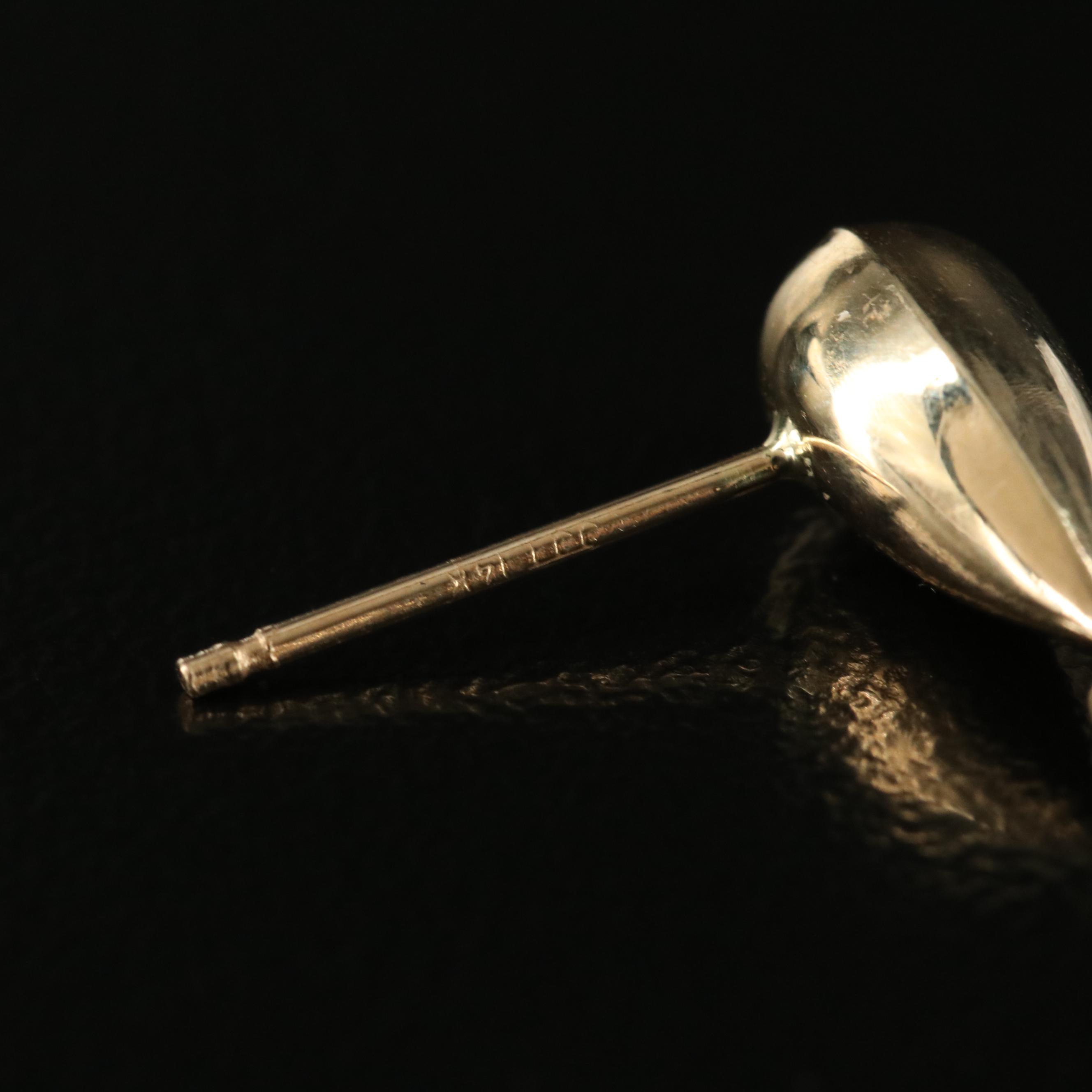 14K Pendulum Earrings