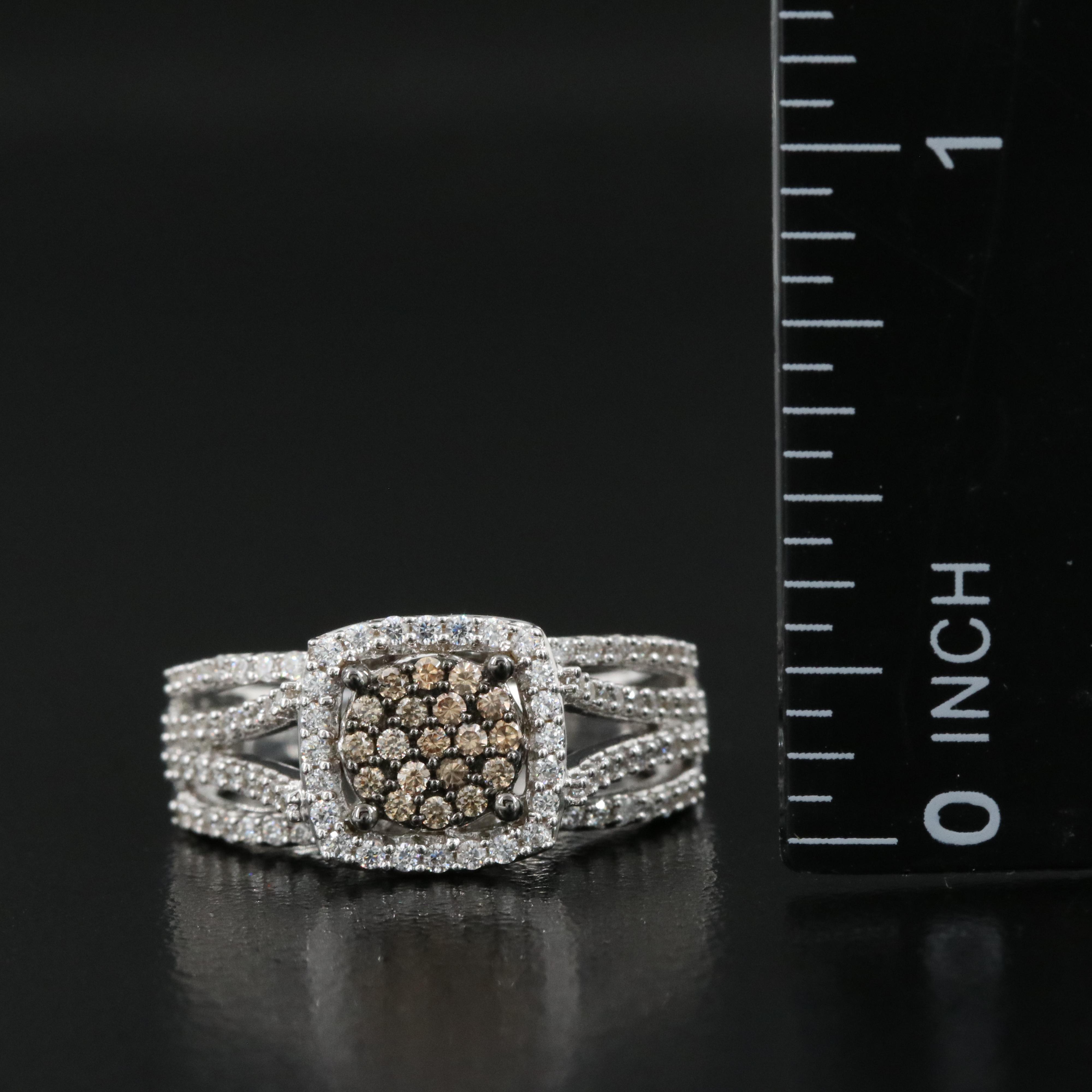 Sterling Cubic Zirconia Ring