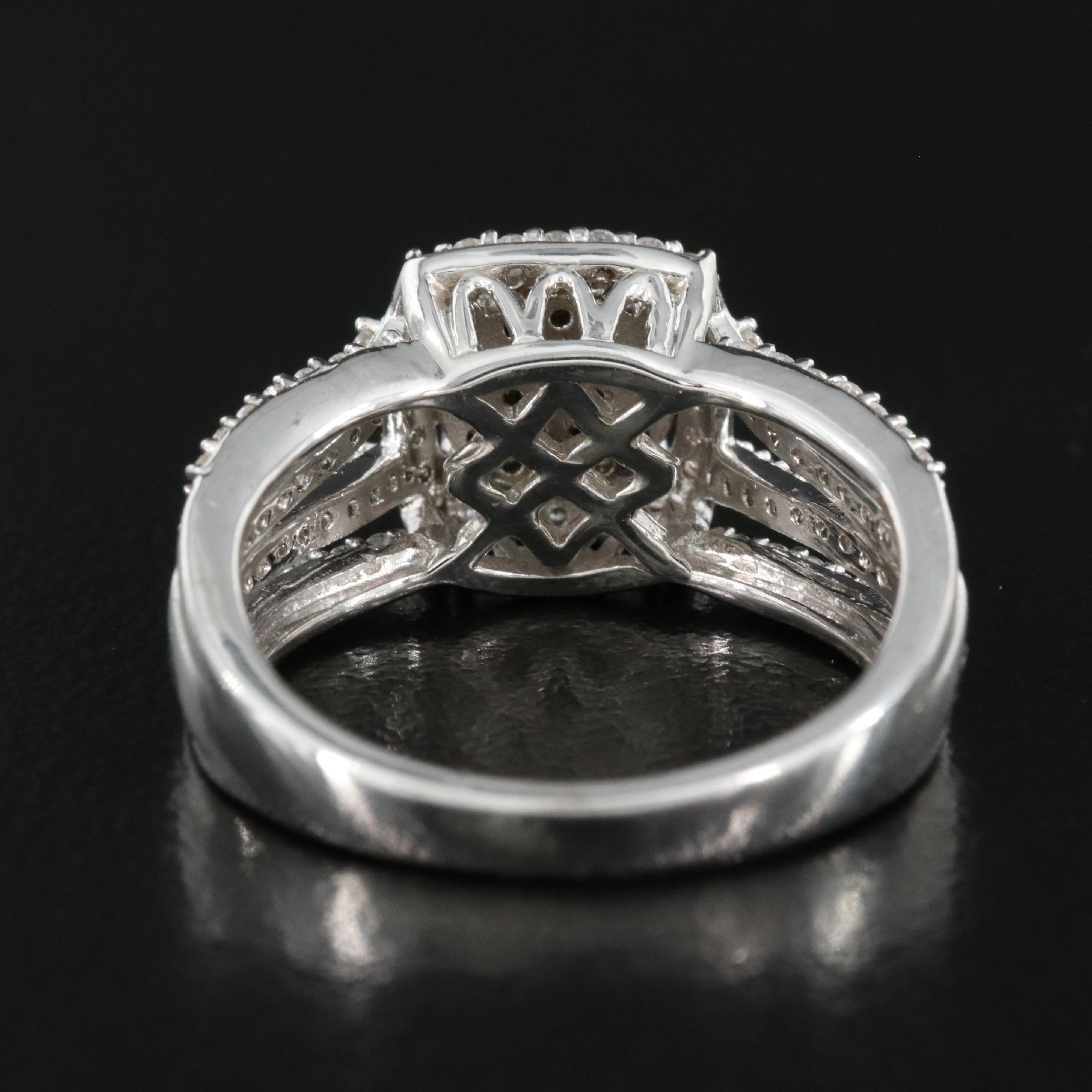 Sterling Cubic Zirconia Ring