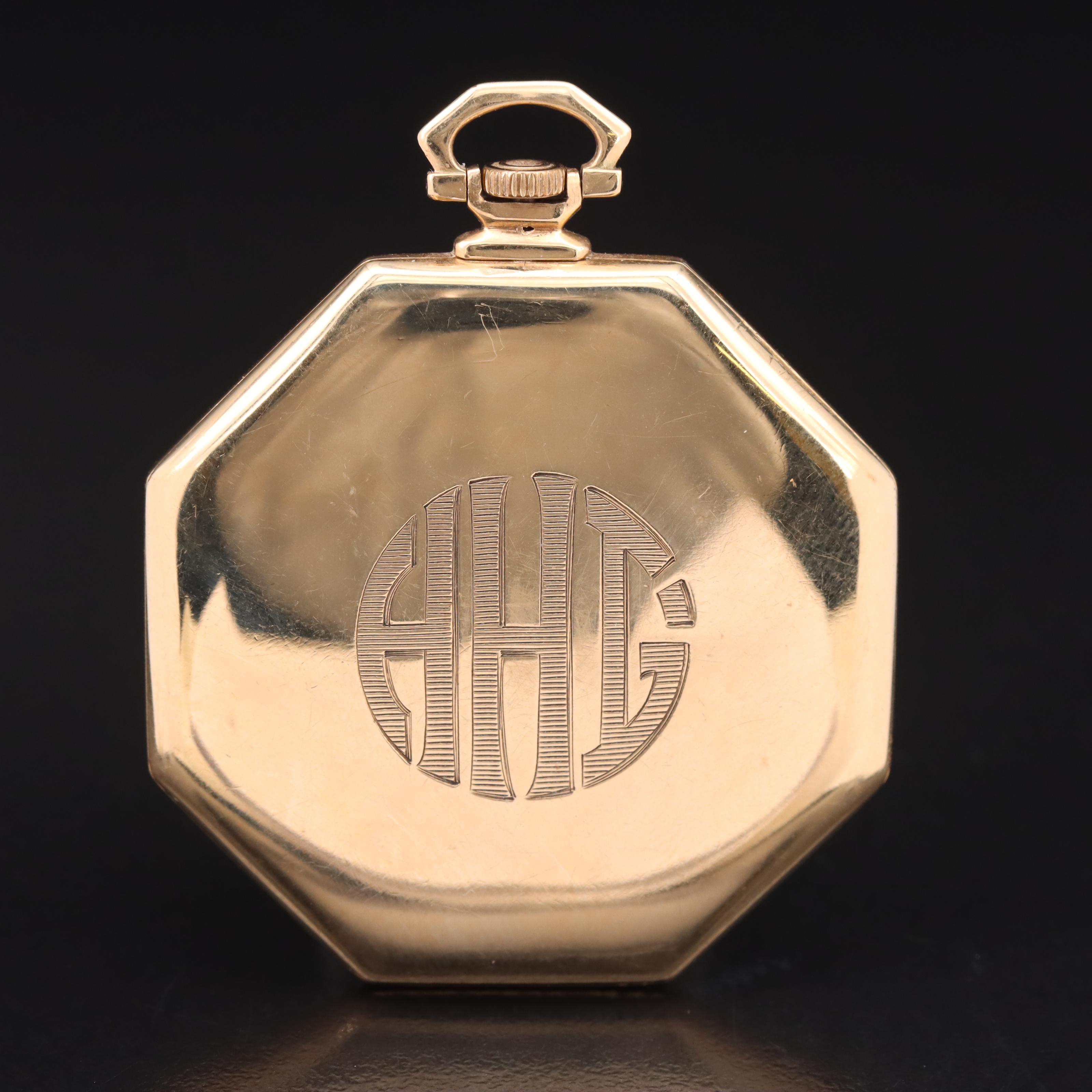 Antique 14K Waltham Pocket Watch